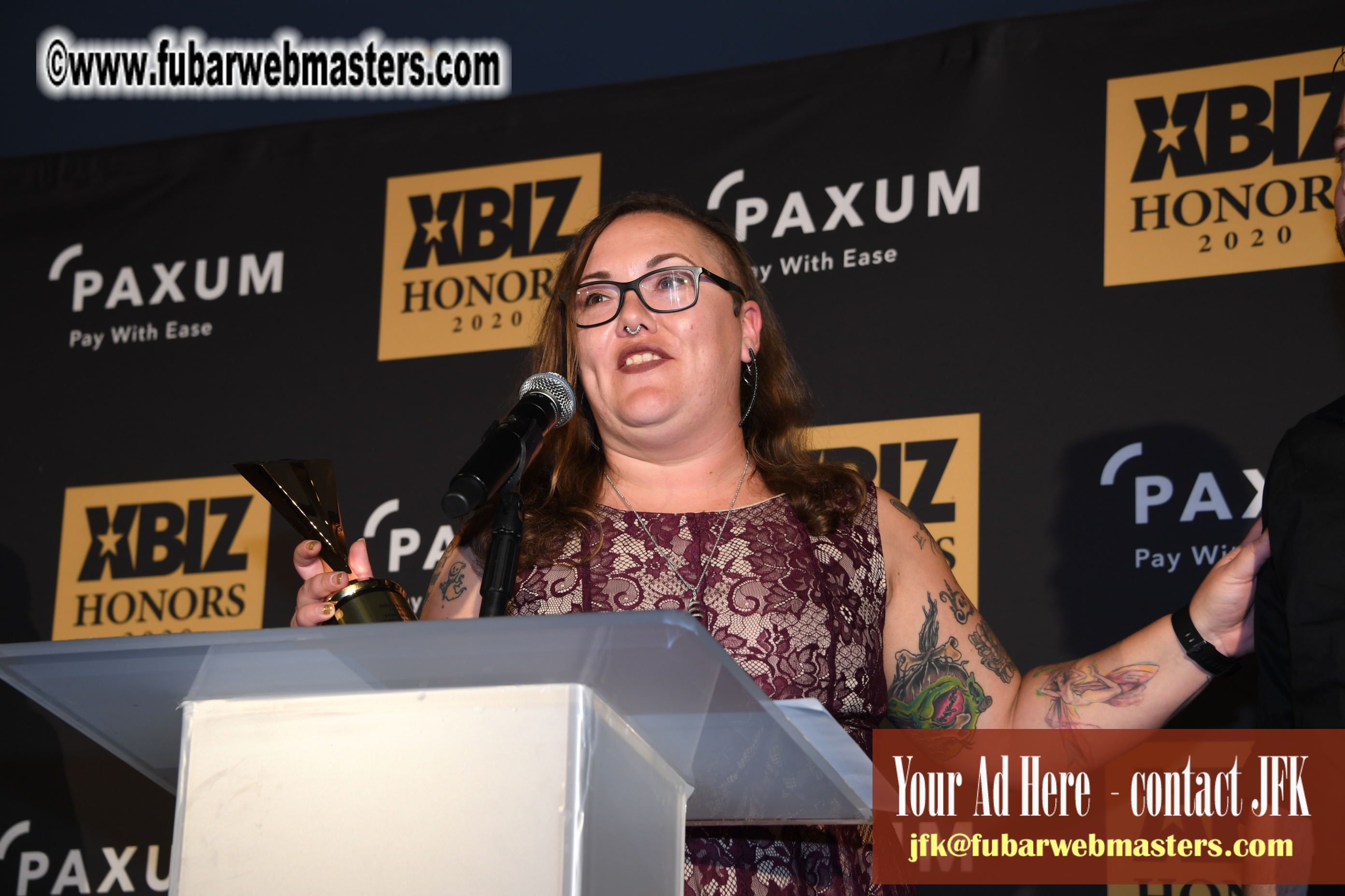 XBIZ Honors 2020