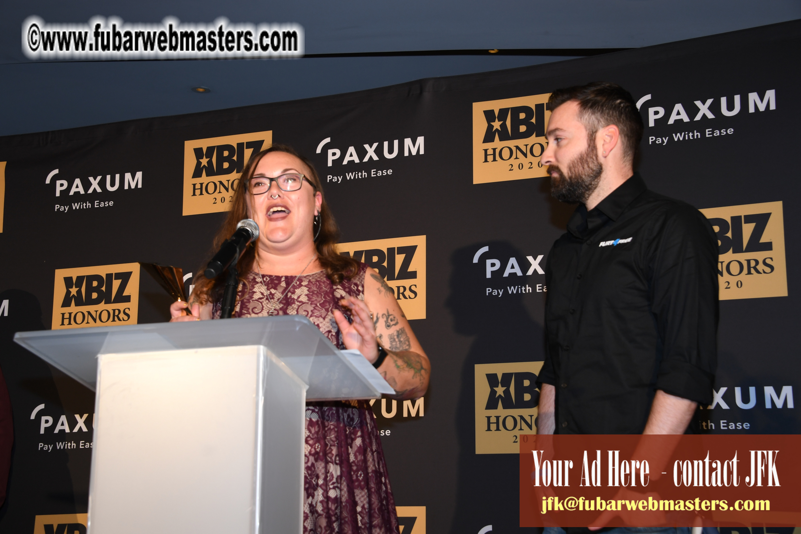 XBIZ Honors 2020