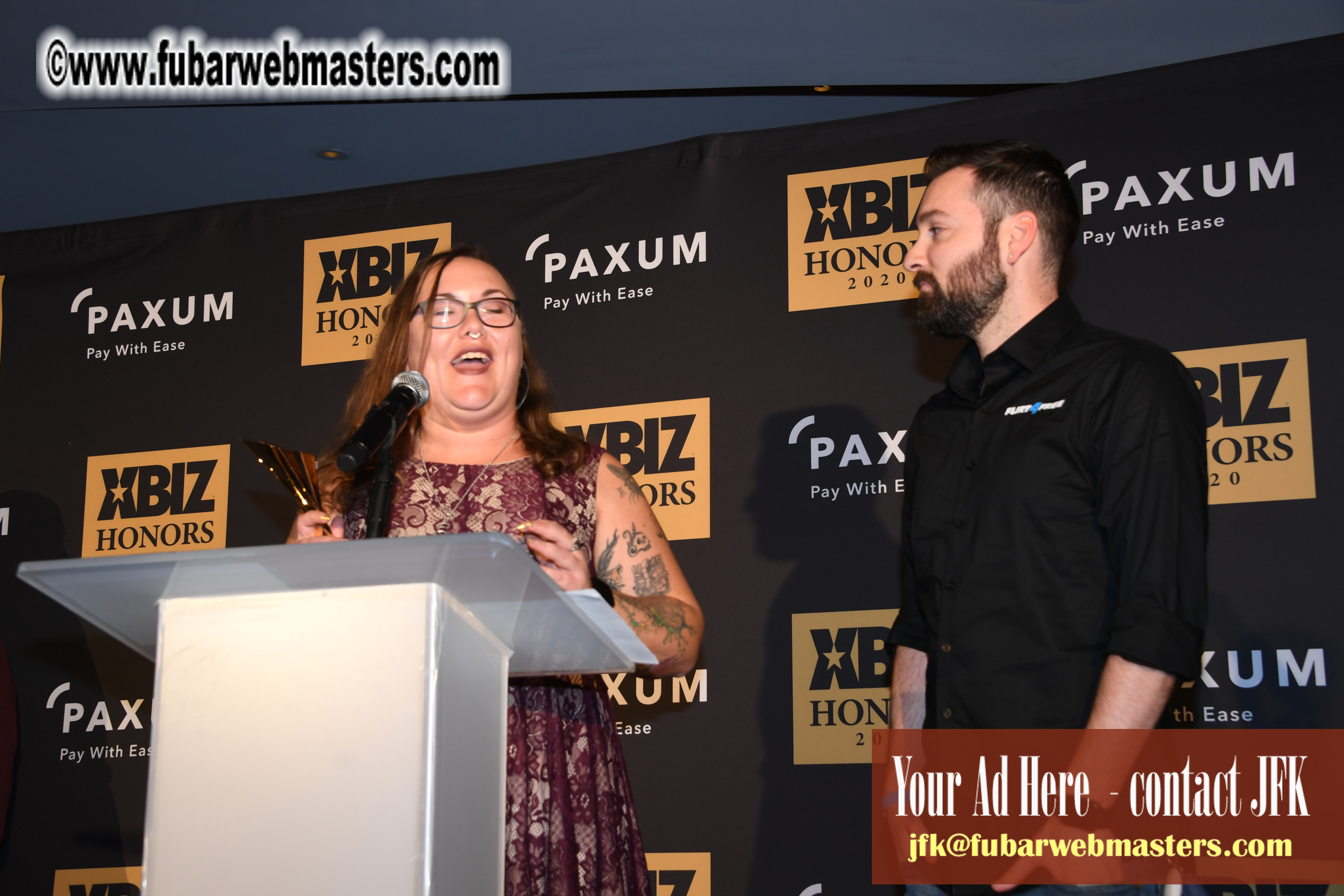 XBIZ Honors 2020