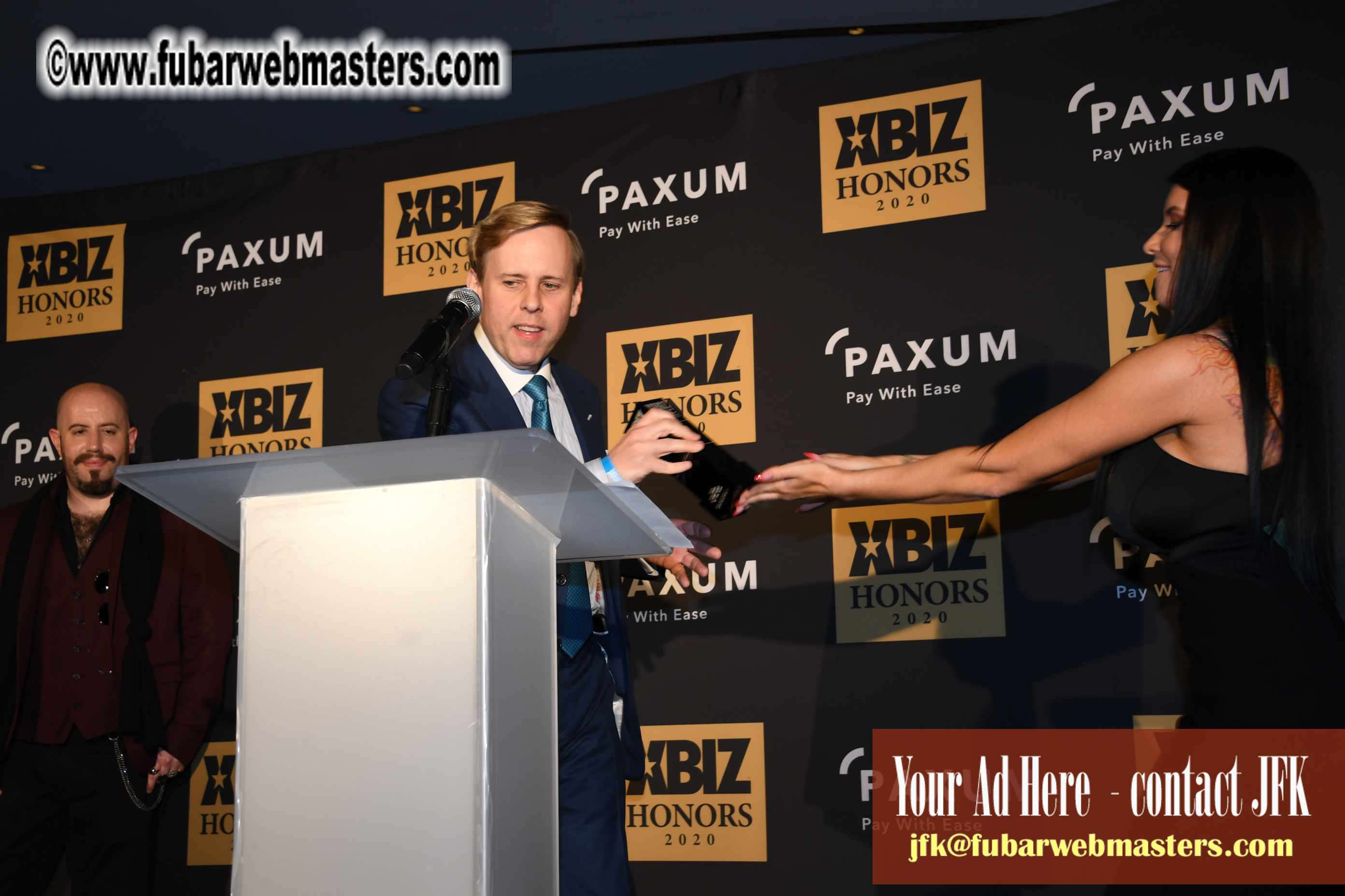 XBIZ Honors 2020