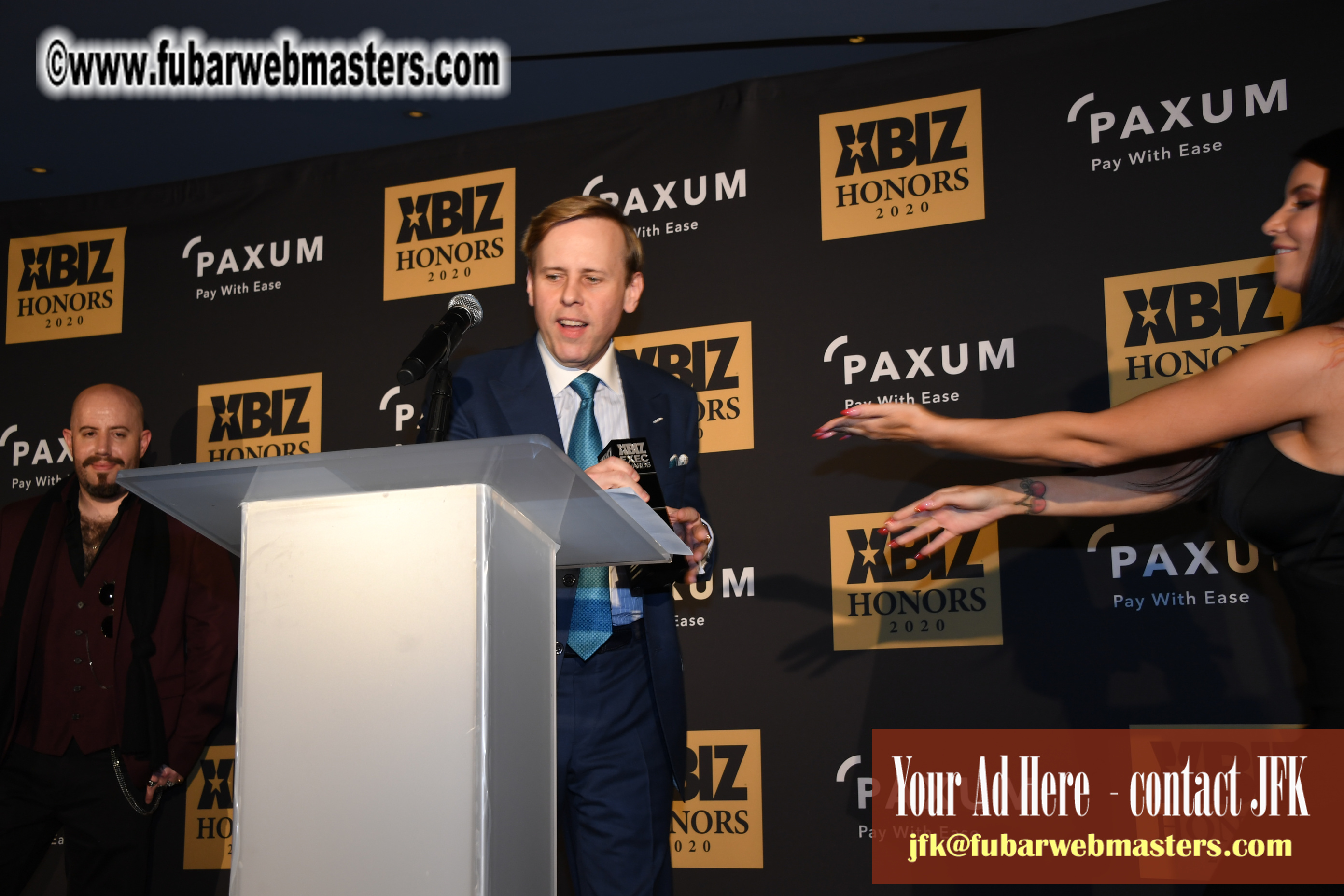 XBIZ Honors 2020