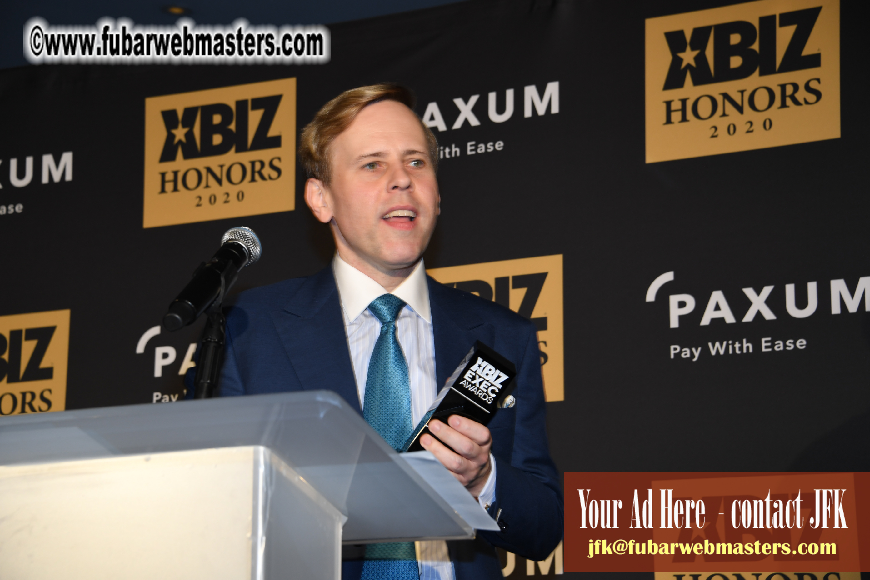 XBIZ Honors 2020