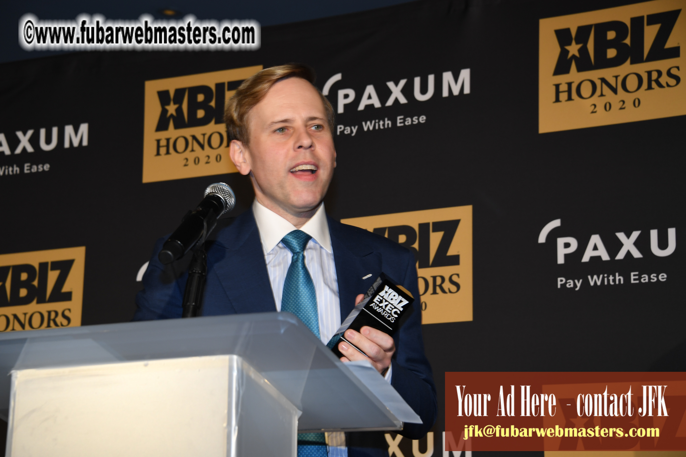 XBIZ Honors 2020