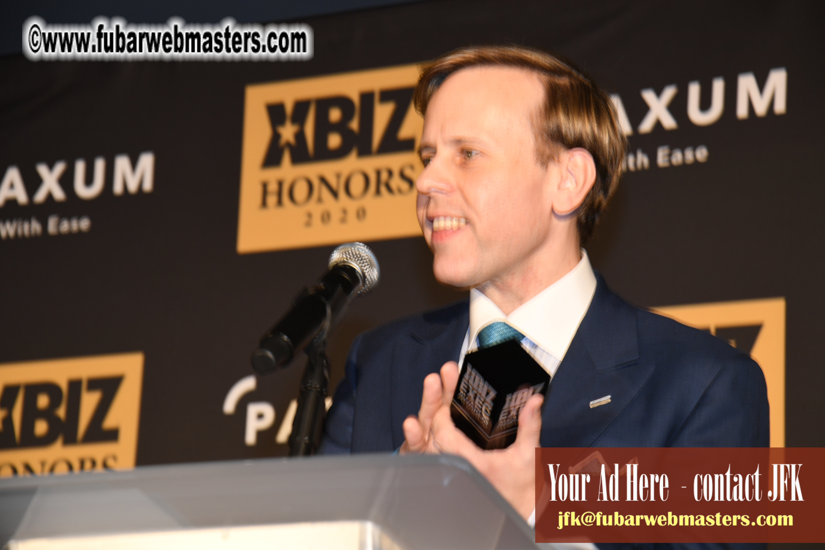 XBIZ Honors 2020