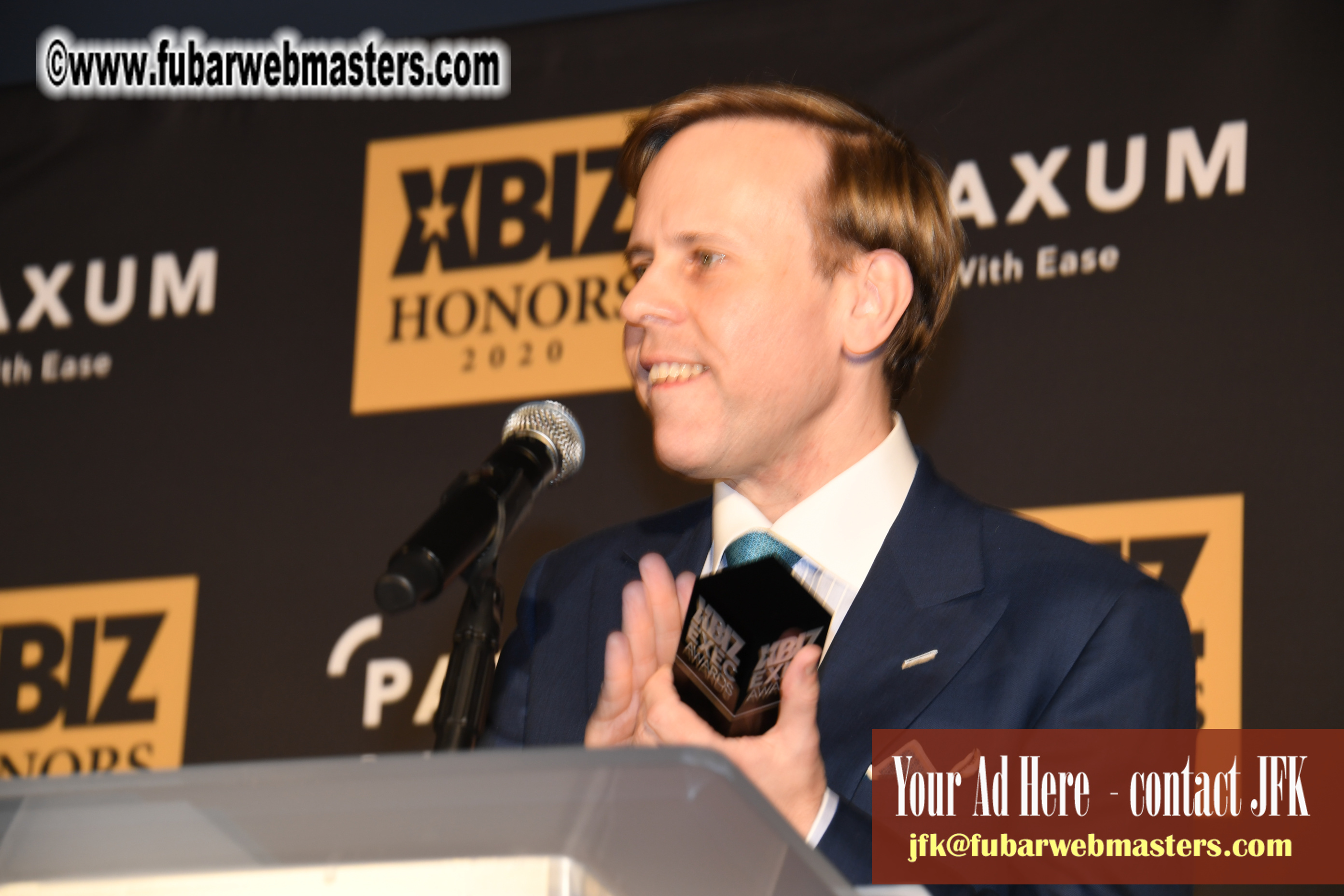 XBIZ Honors 2020