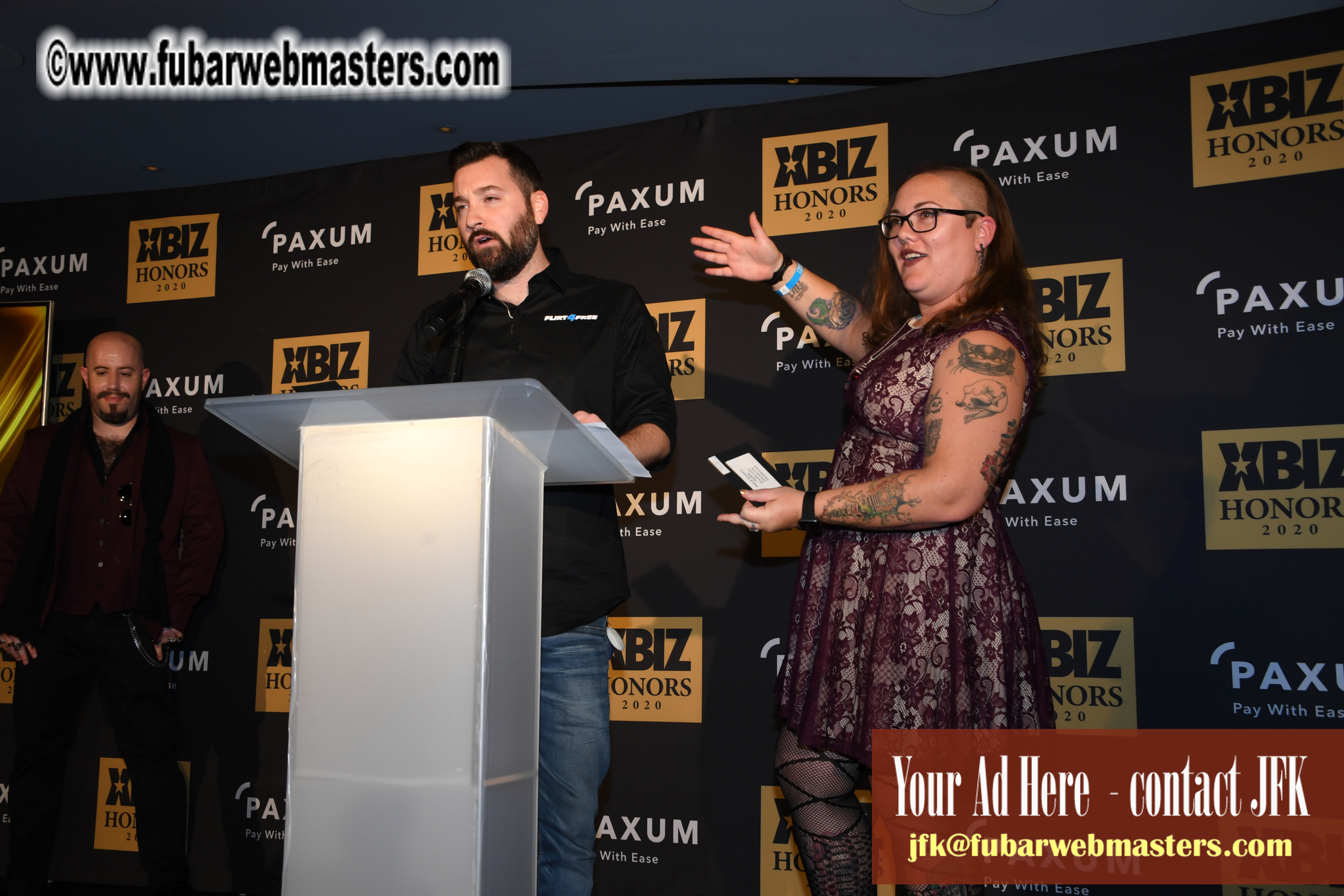 XBIZ Honors 2020