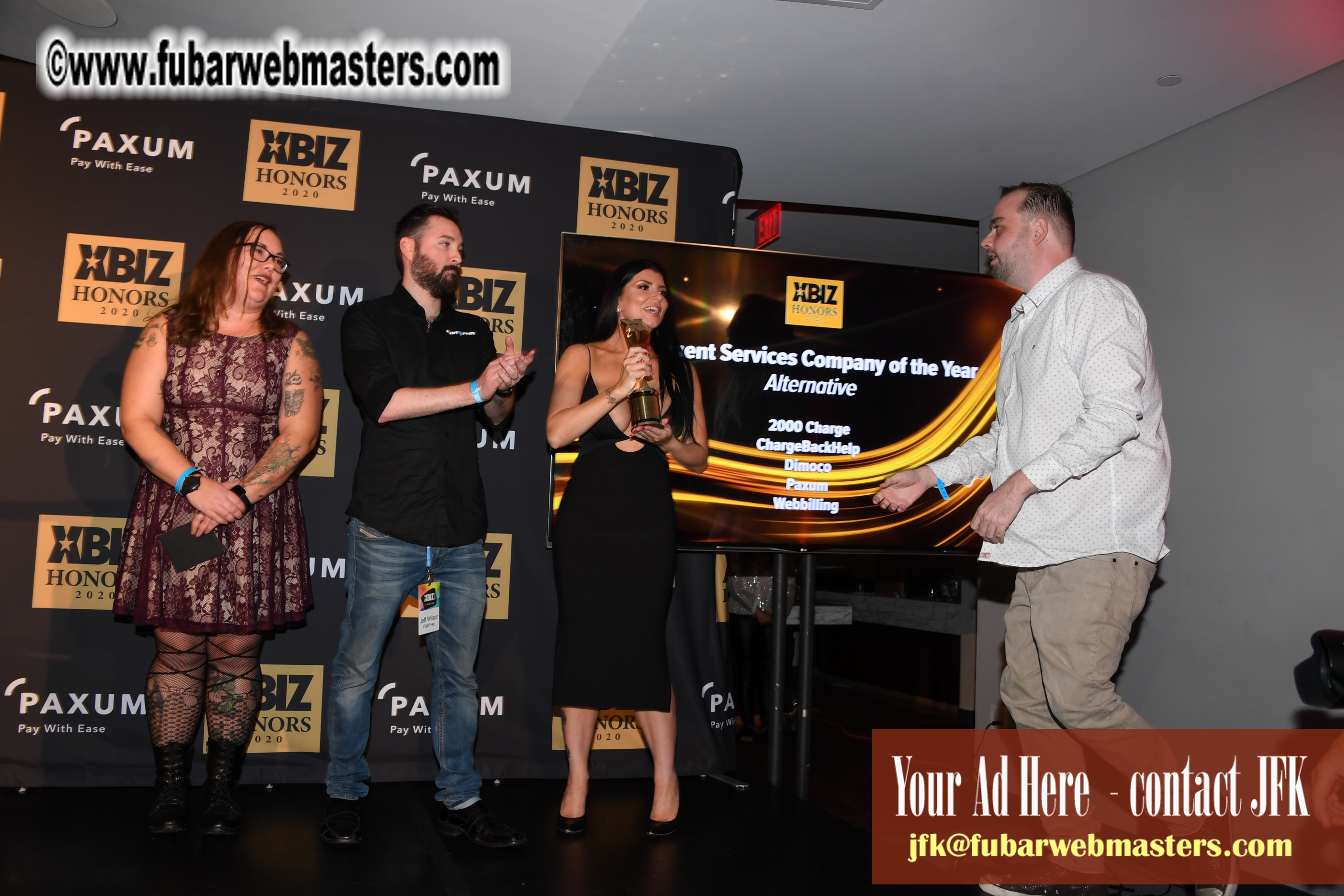 XBIZ Honors 2020