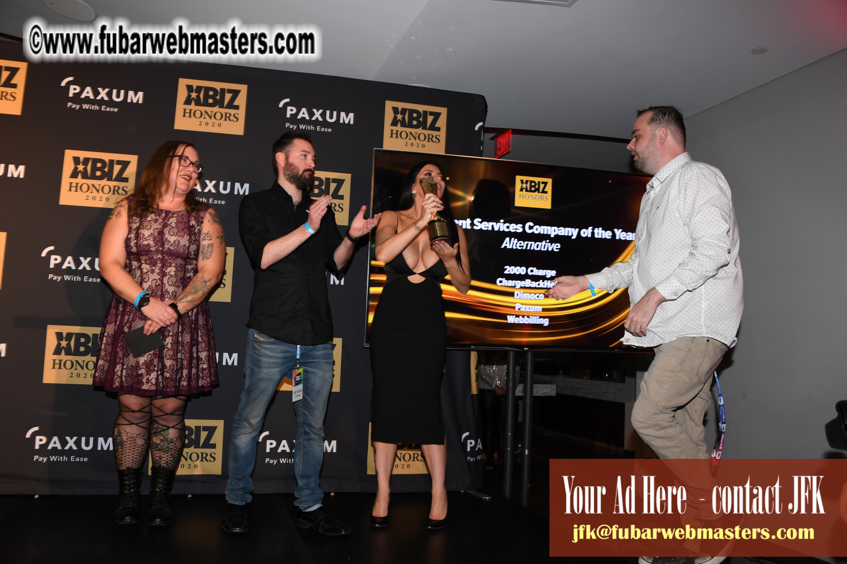 XBIZ Honors 2020