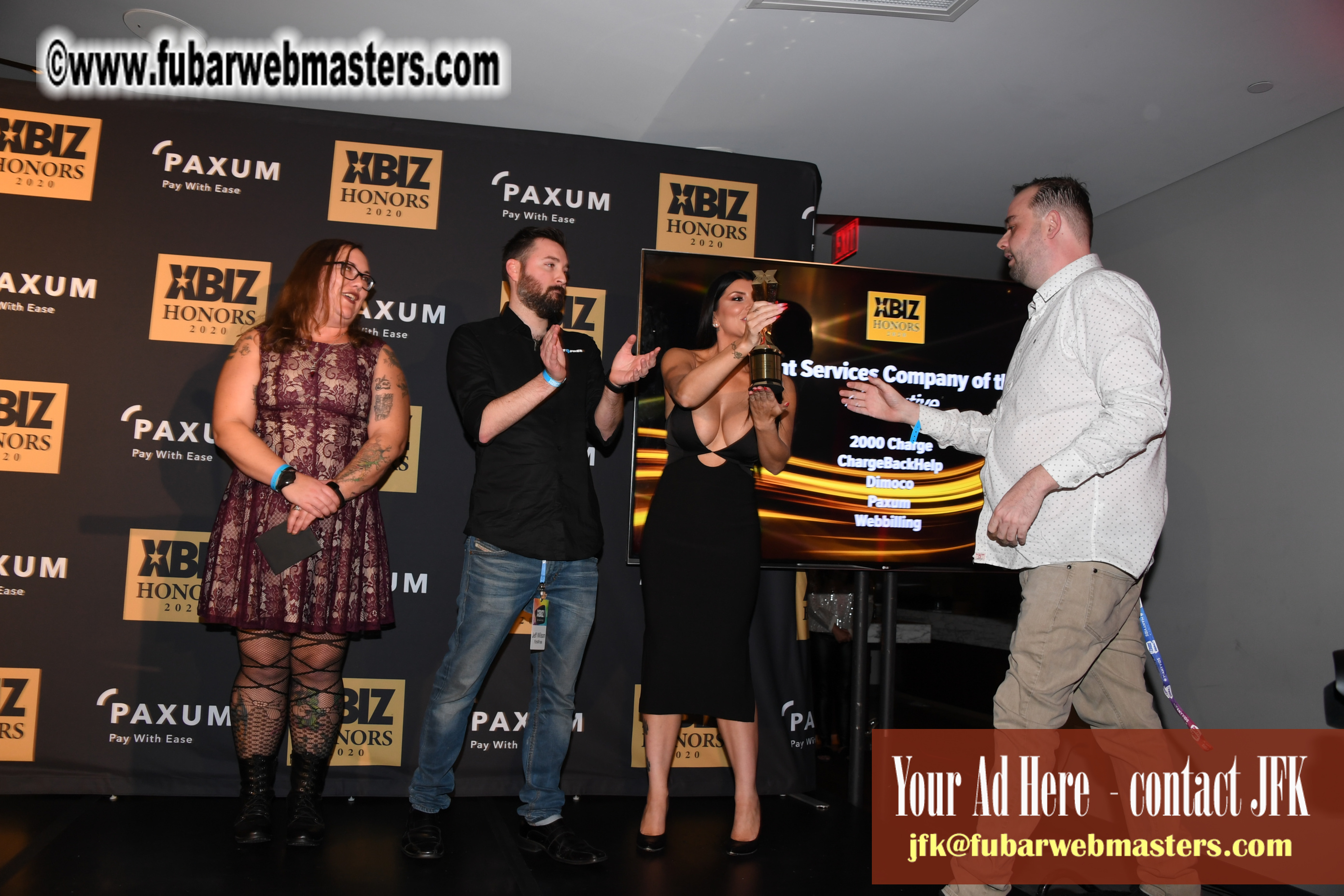 XBIZ Honors 2020