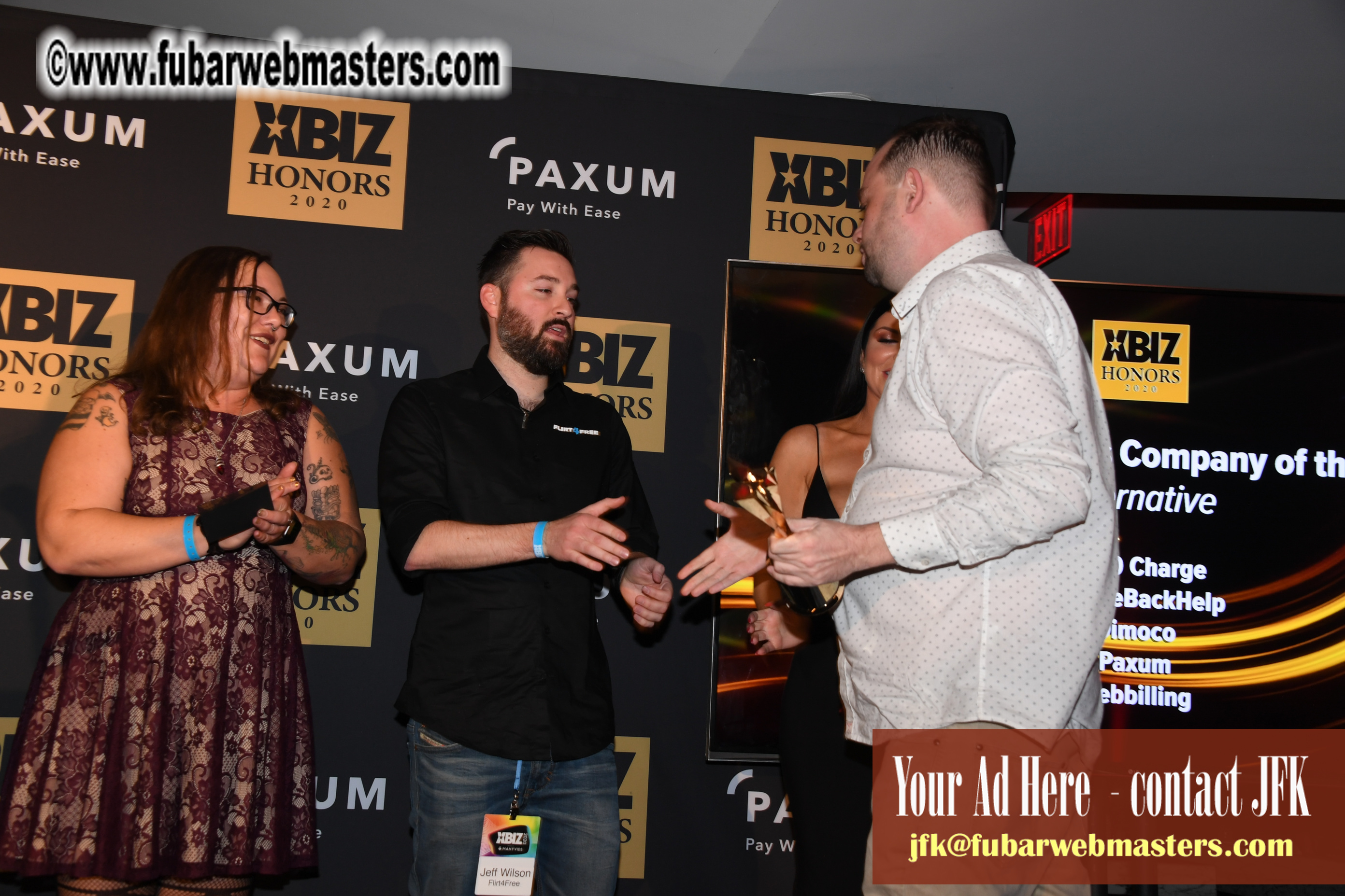 XBIZ Honors 2020