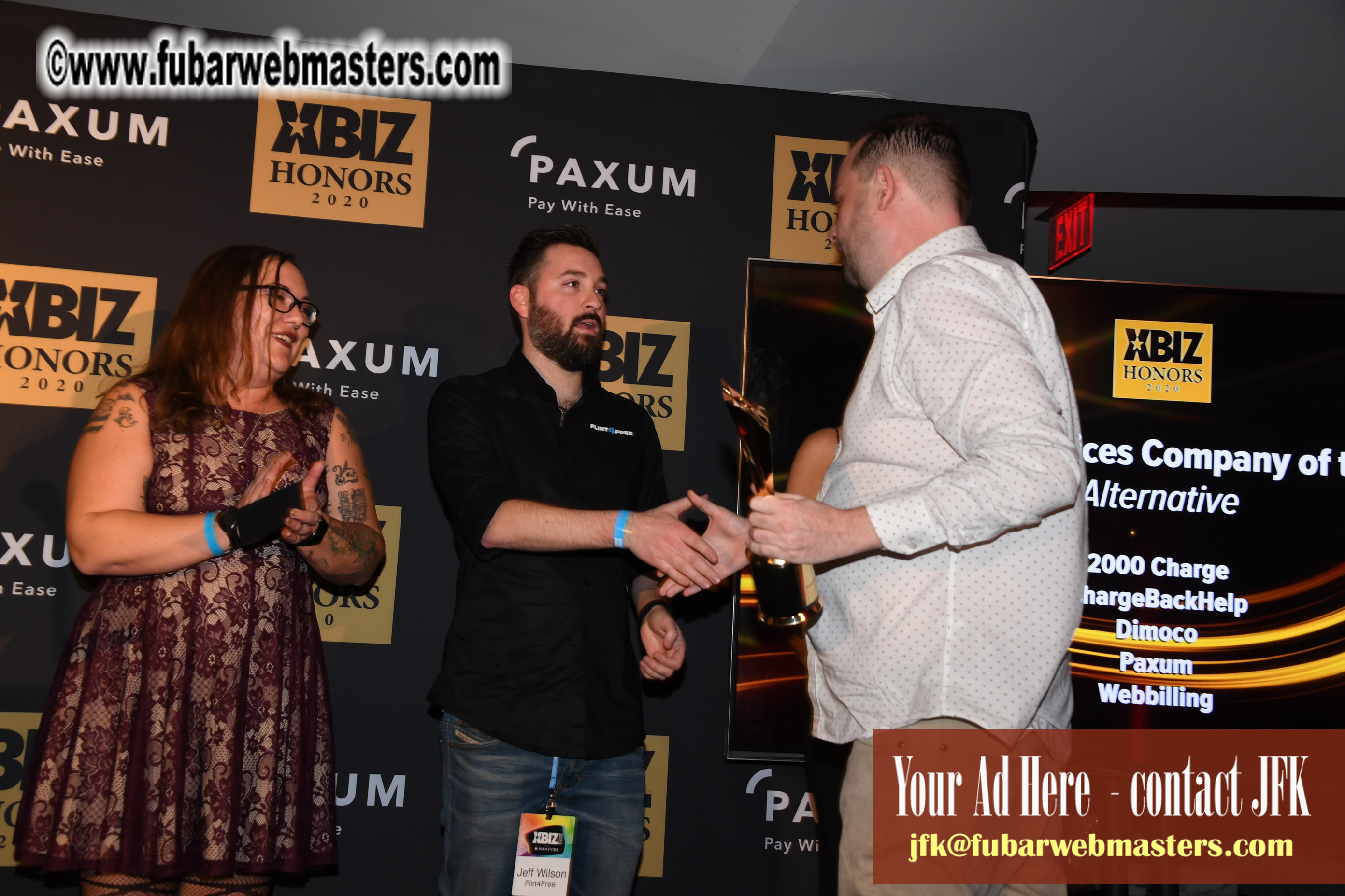 XBIZ Honors 2020