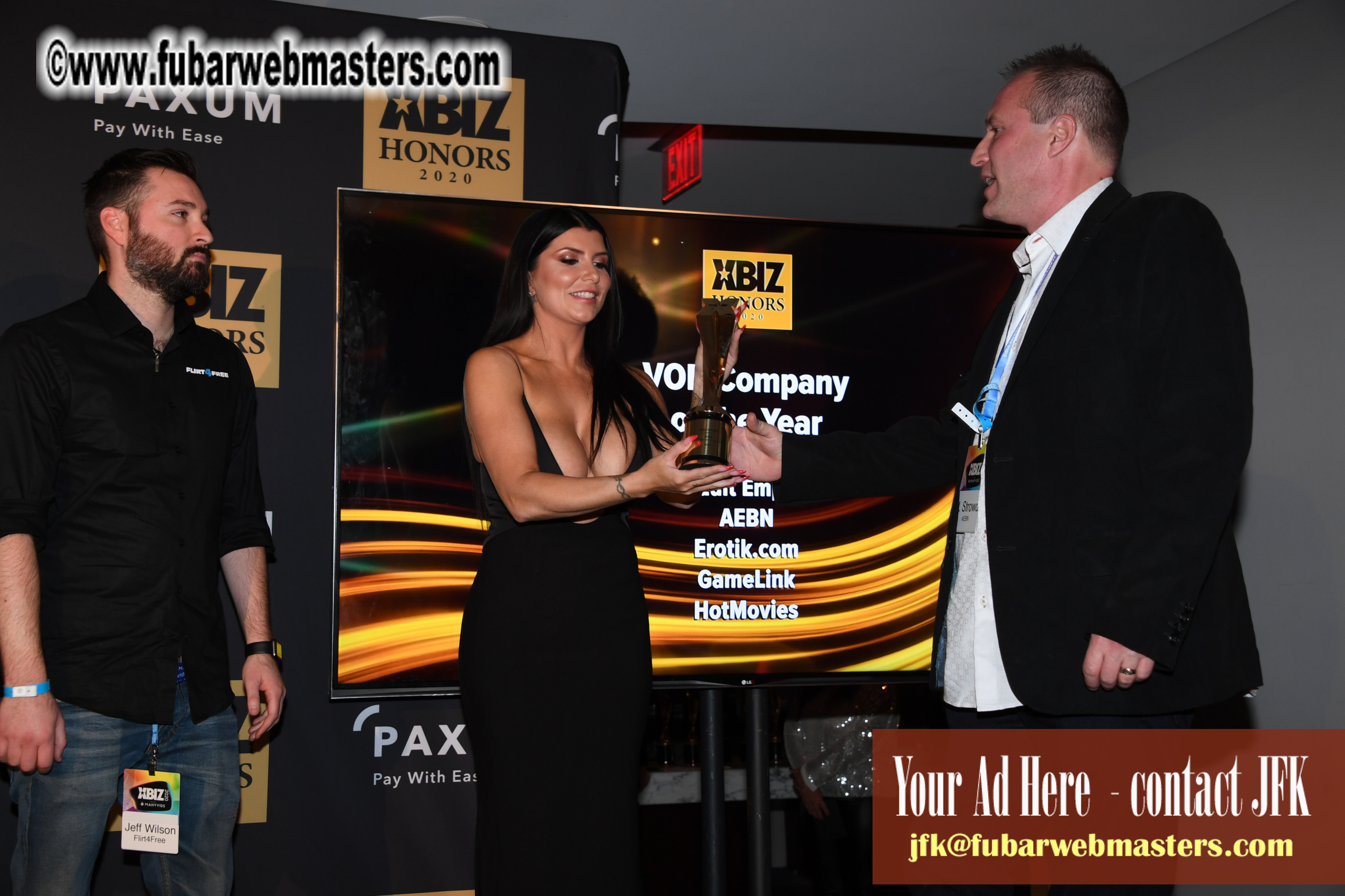 XBIZ Honors 2020