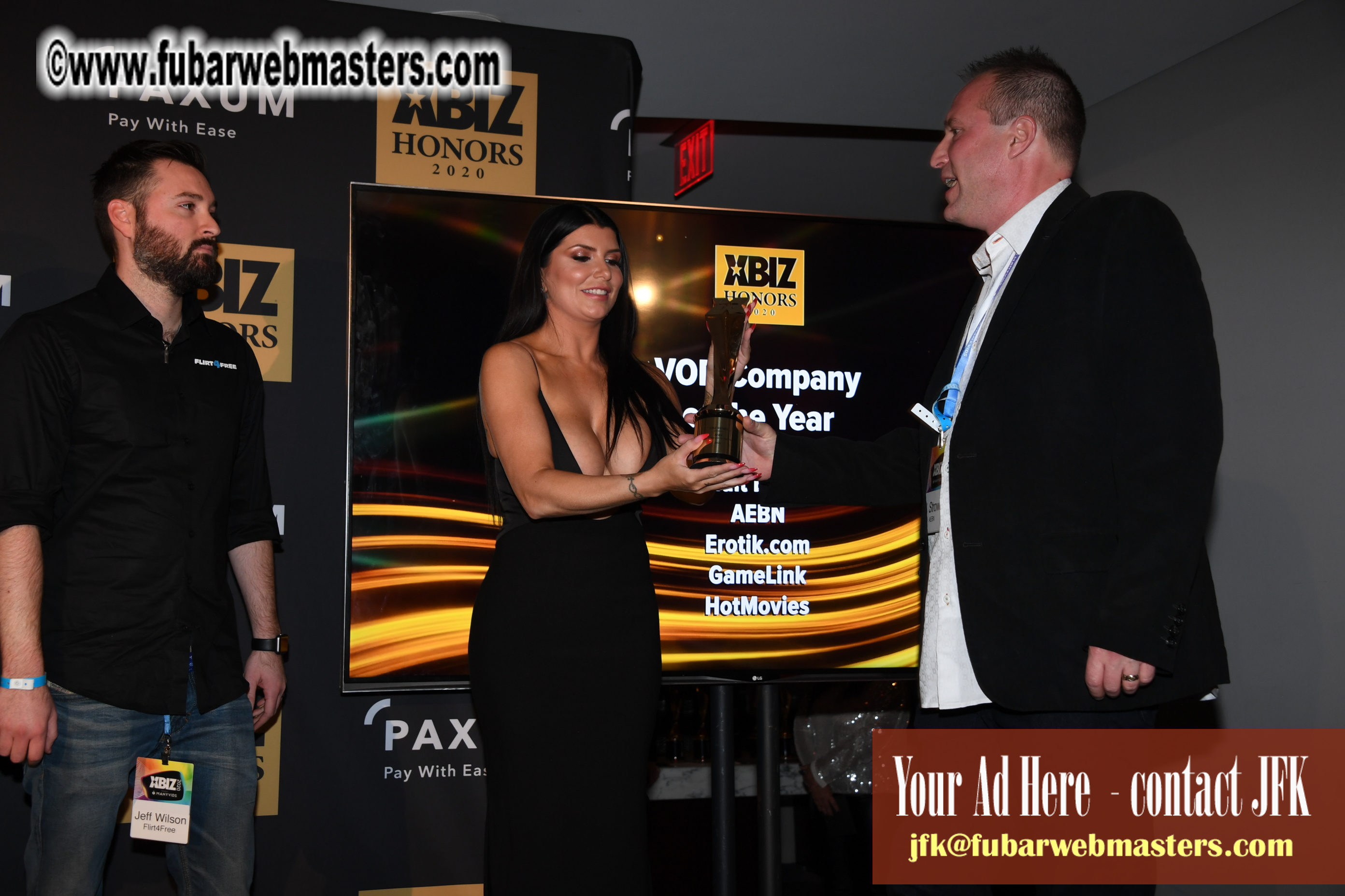 XBIZ Honors 2020