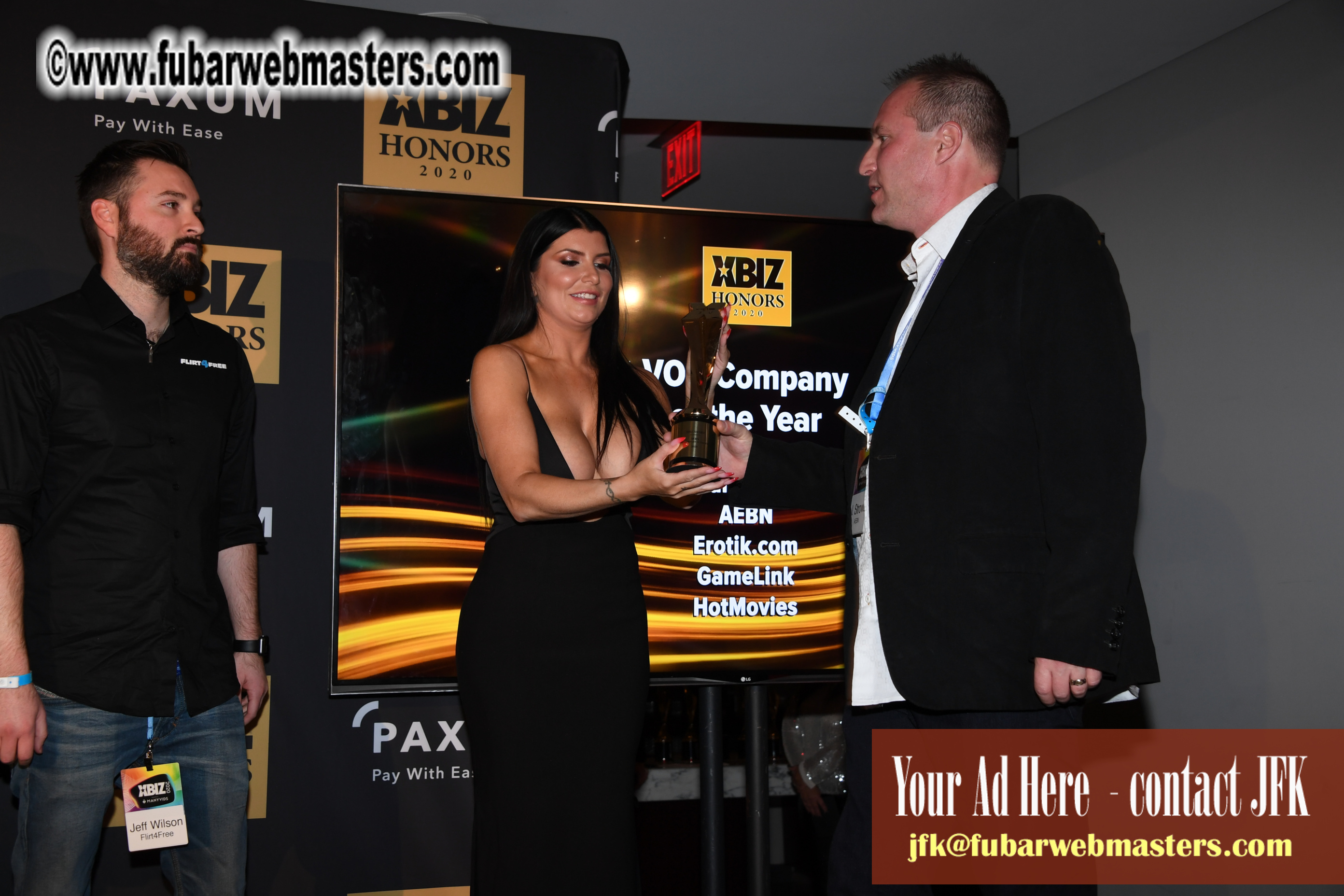 XBIZ Honors 2020