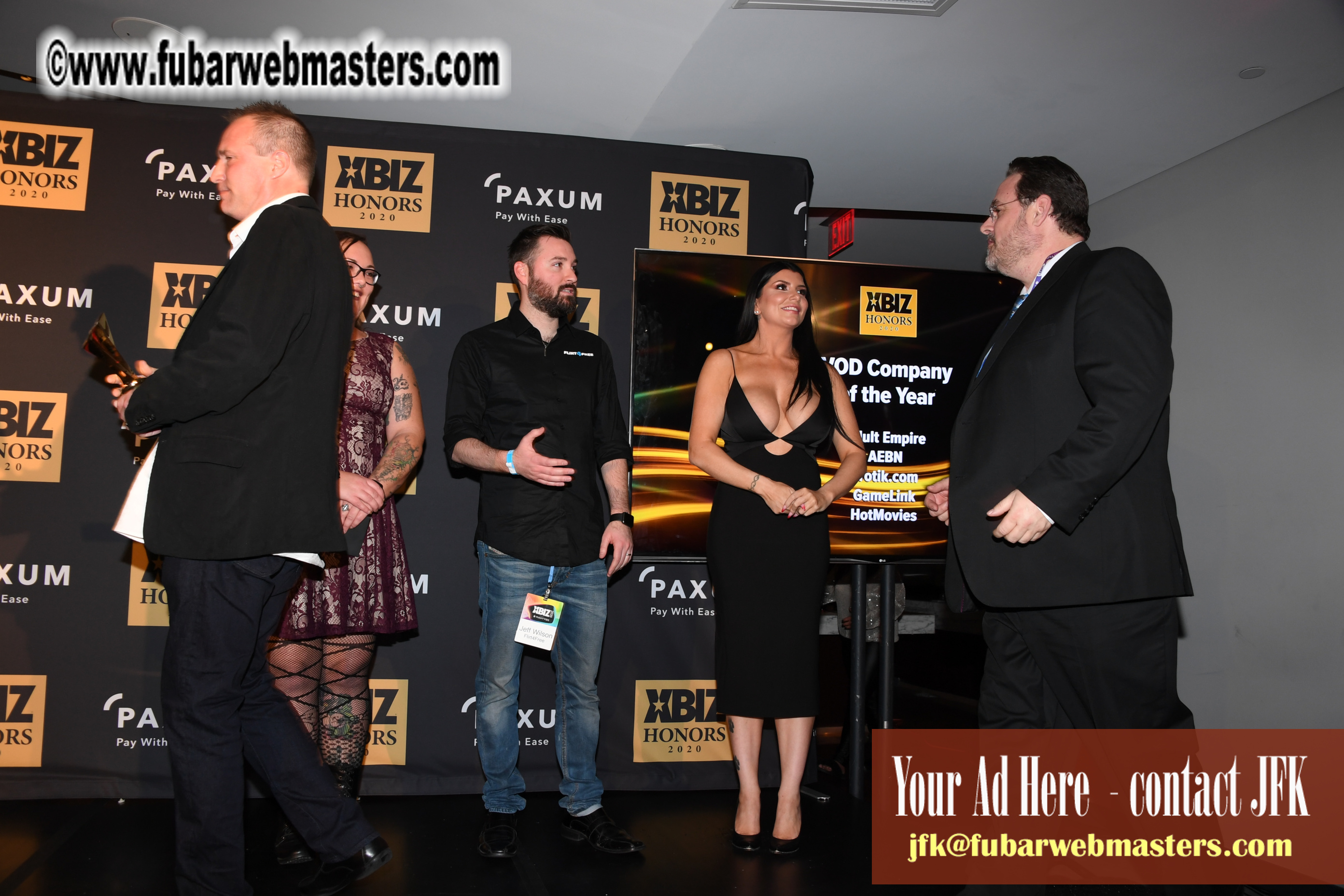 XBIZ Honors 2020