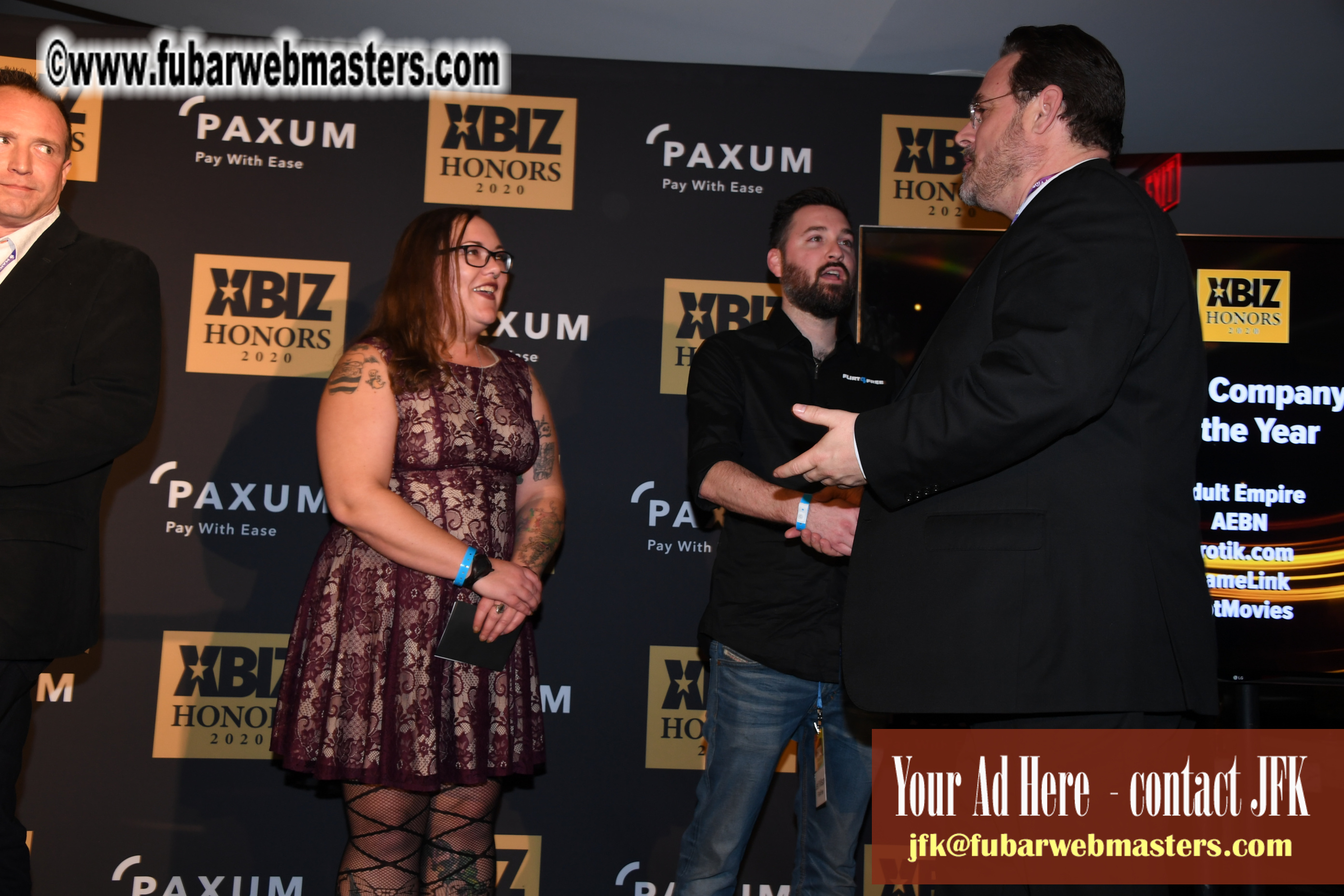 XBIZ Honors 2020