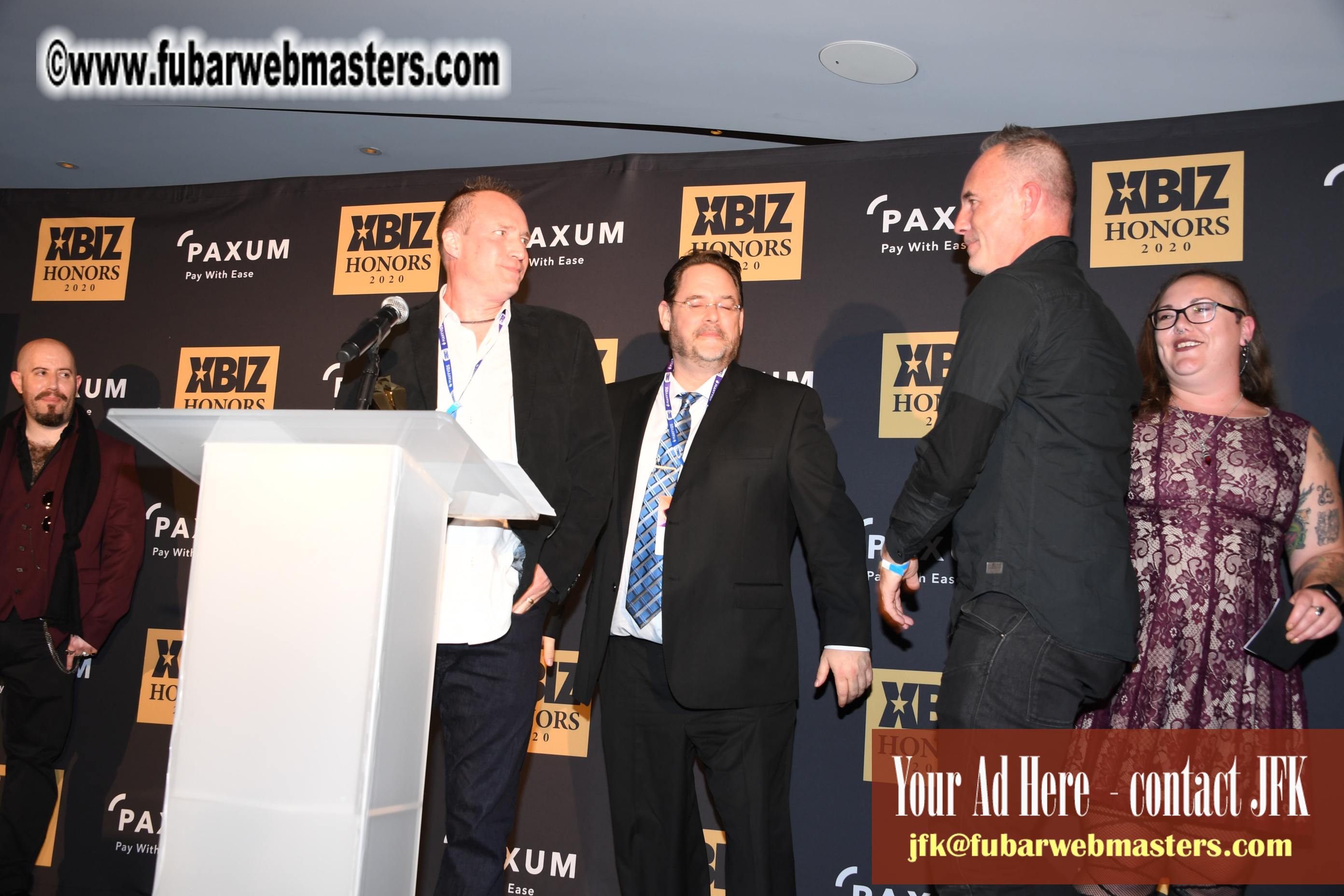 XBIZ Honors 2020