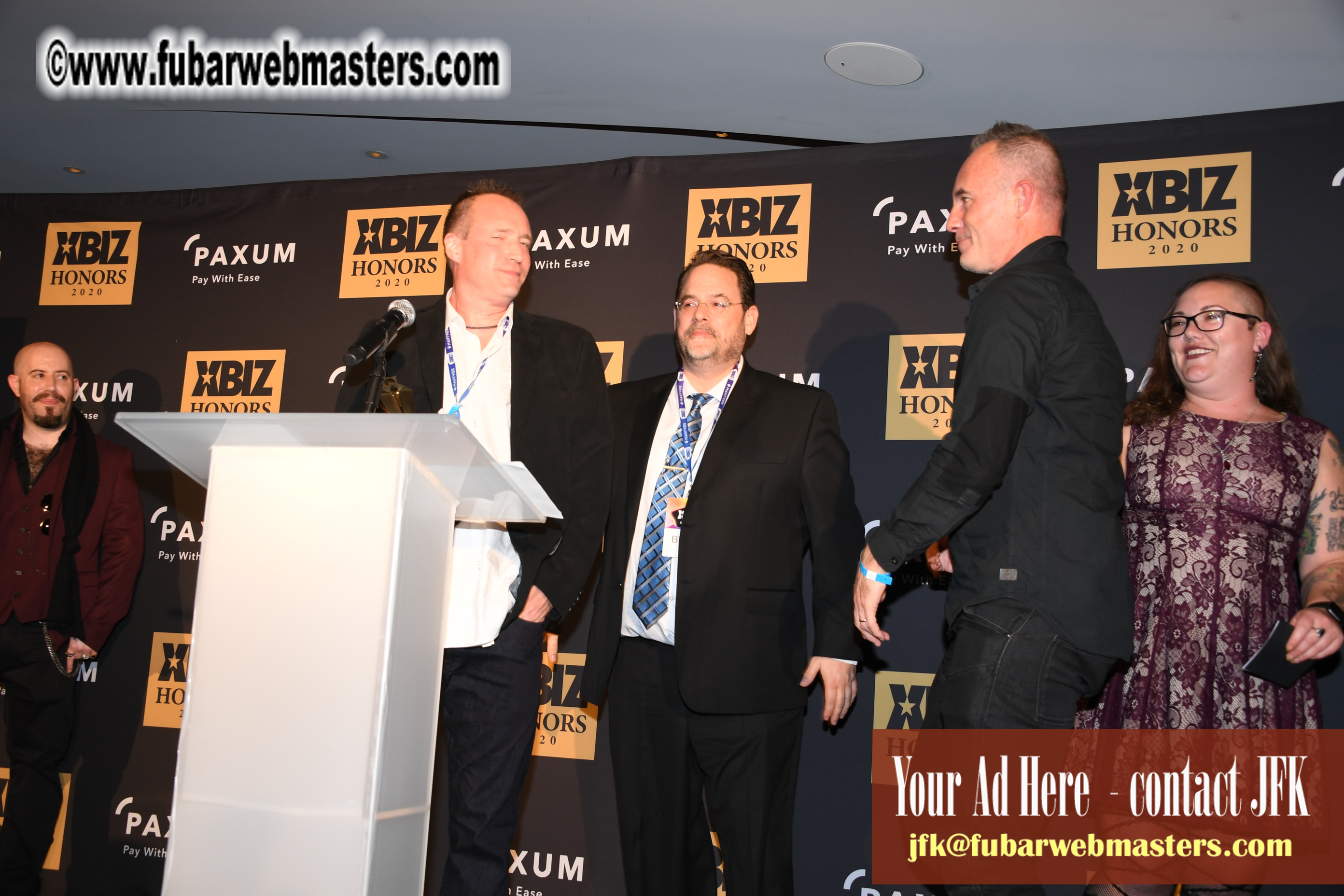 XBIZ Honors 2020