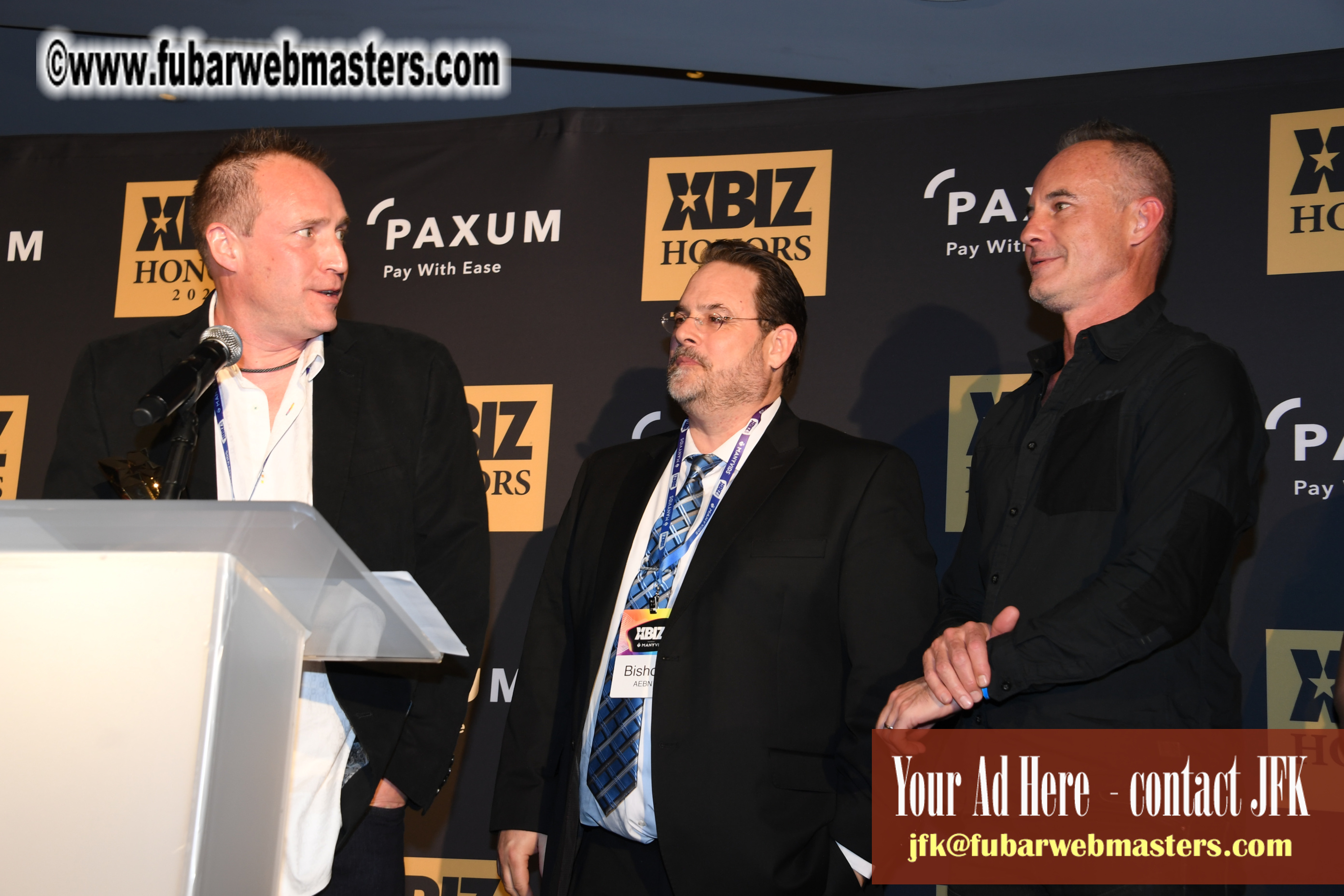 XBIZ Honors 2020