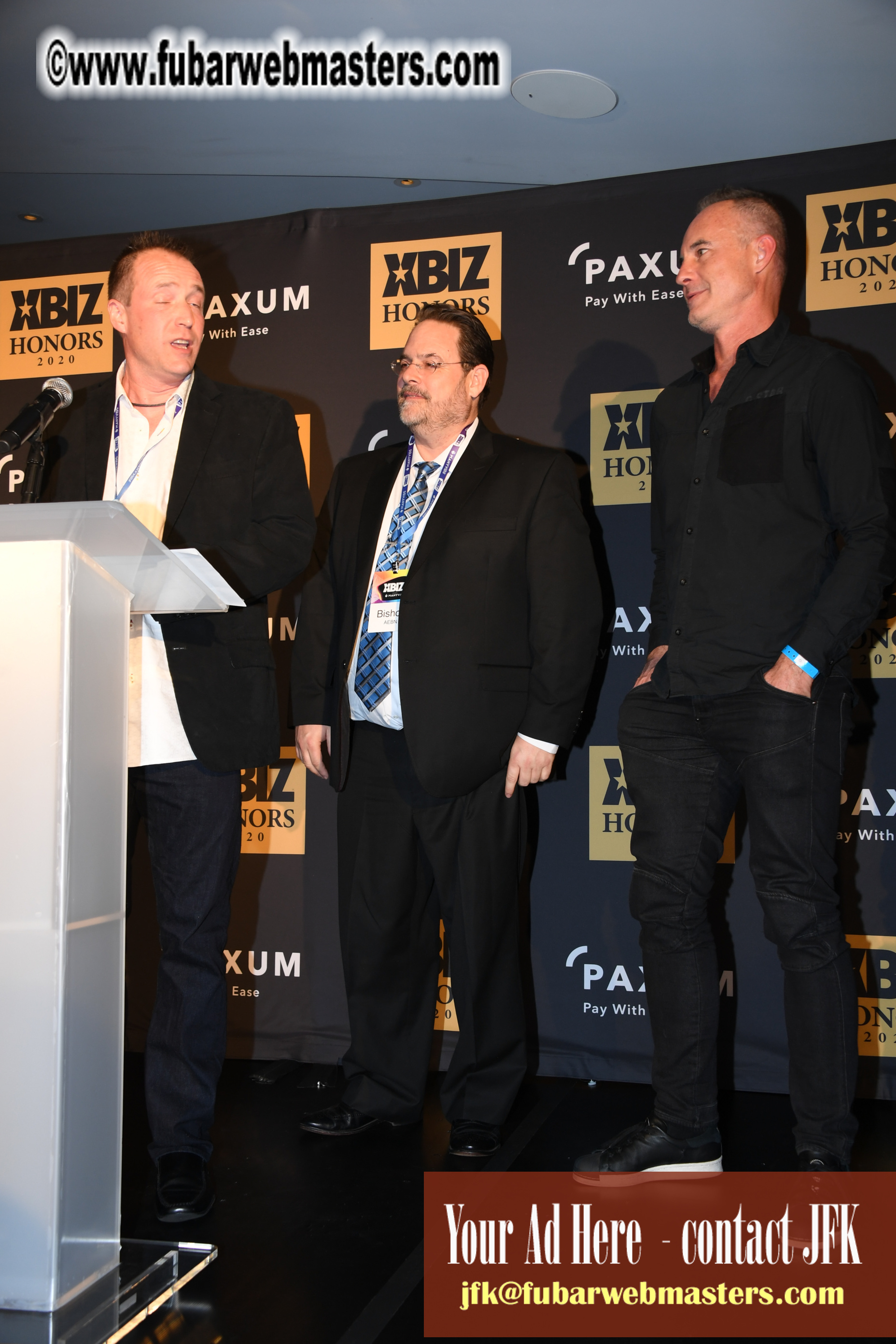 XBIZ Honors 2020