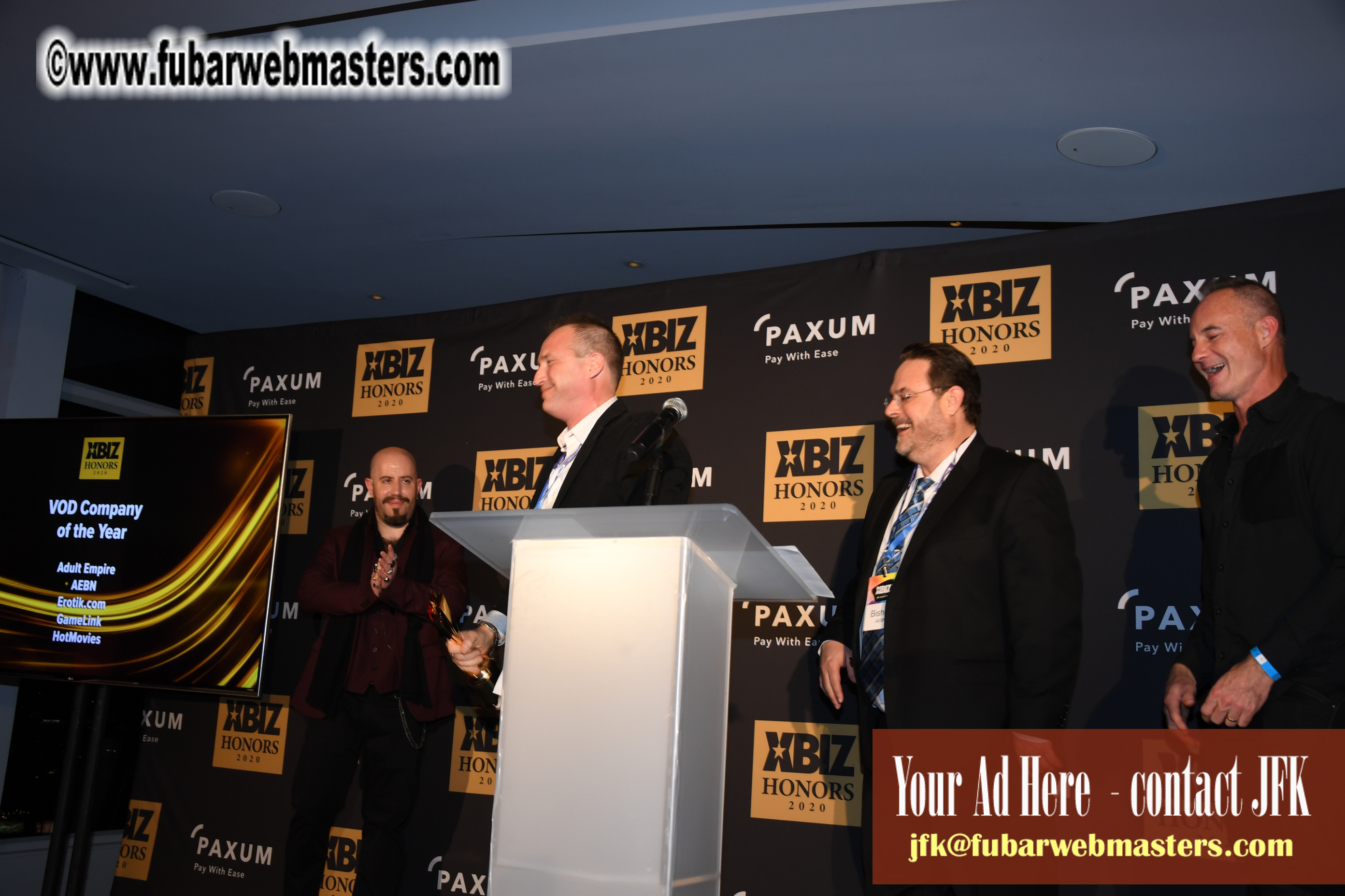 XBIZ Honors 2020