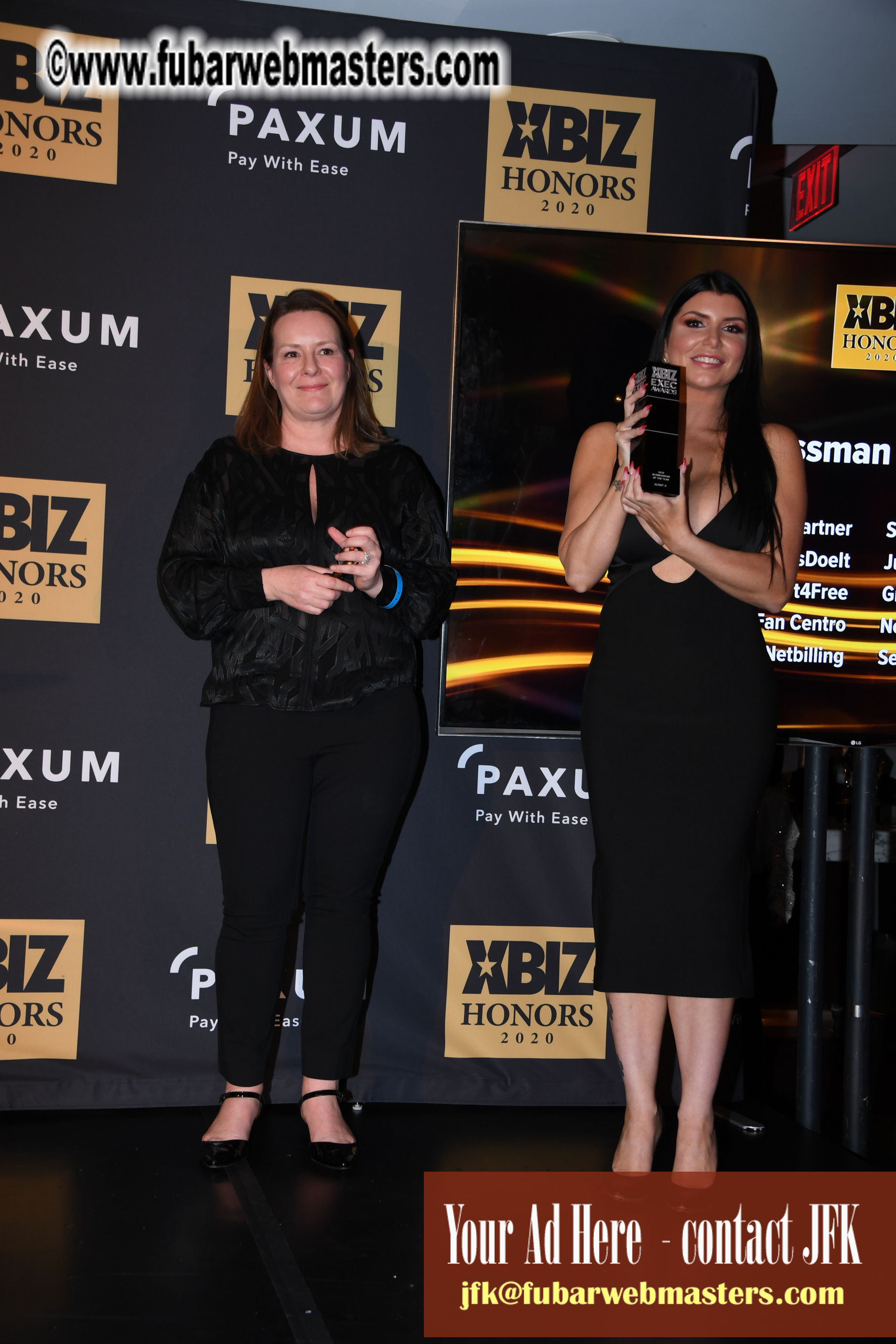 XBIZ Honors 2020