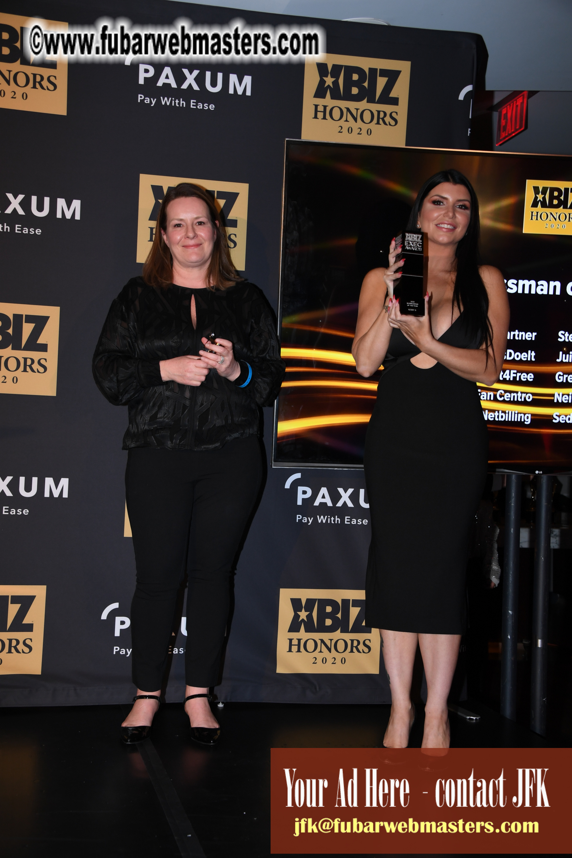 XBIZ Honors 2020