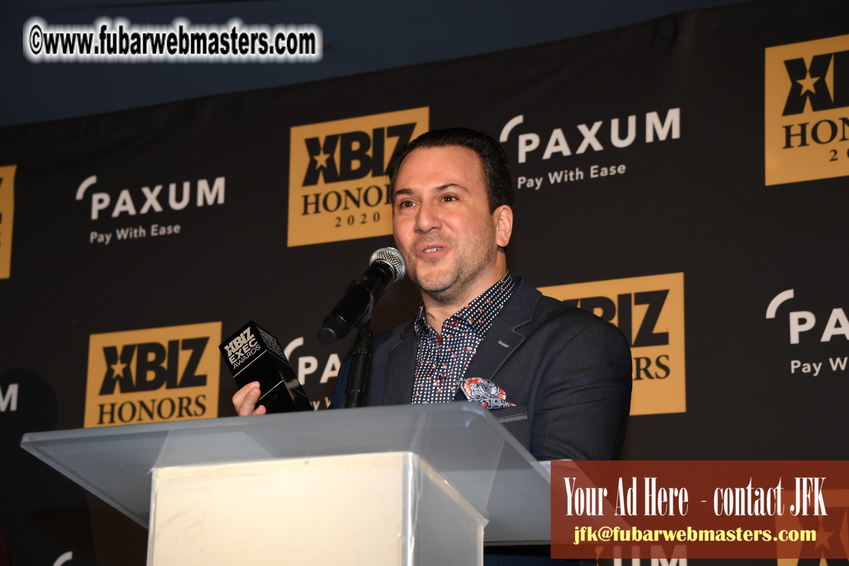 XBIZ Honors 2020