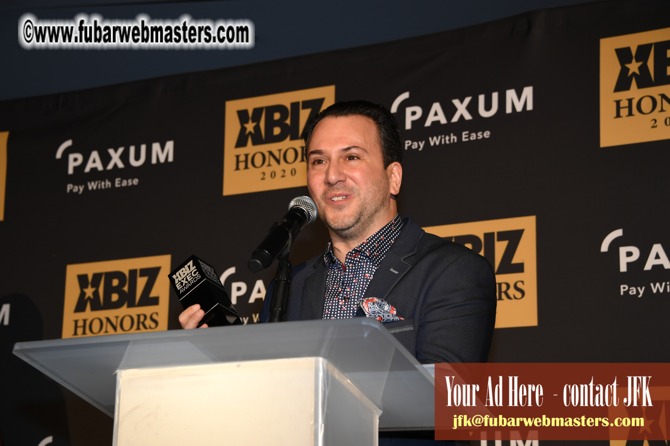 XBIZ Honors 2020