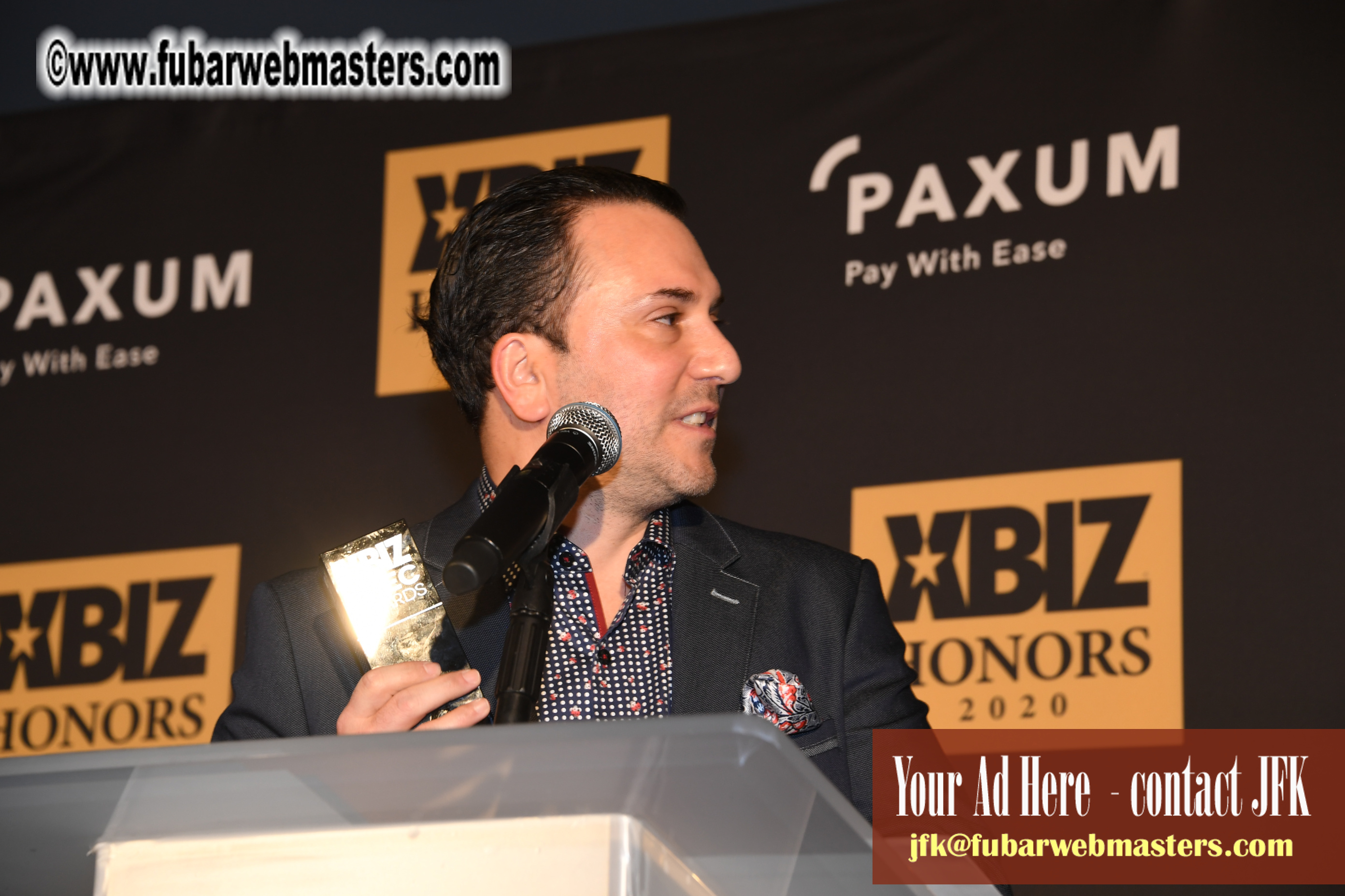 XBIZ Honors 2020