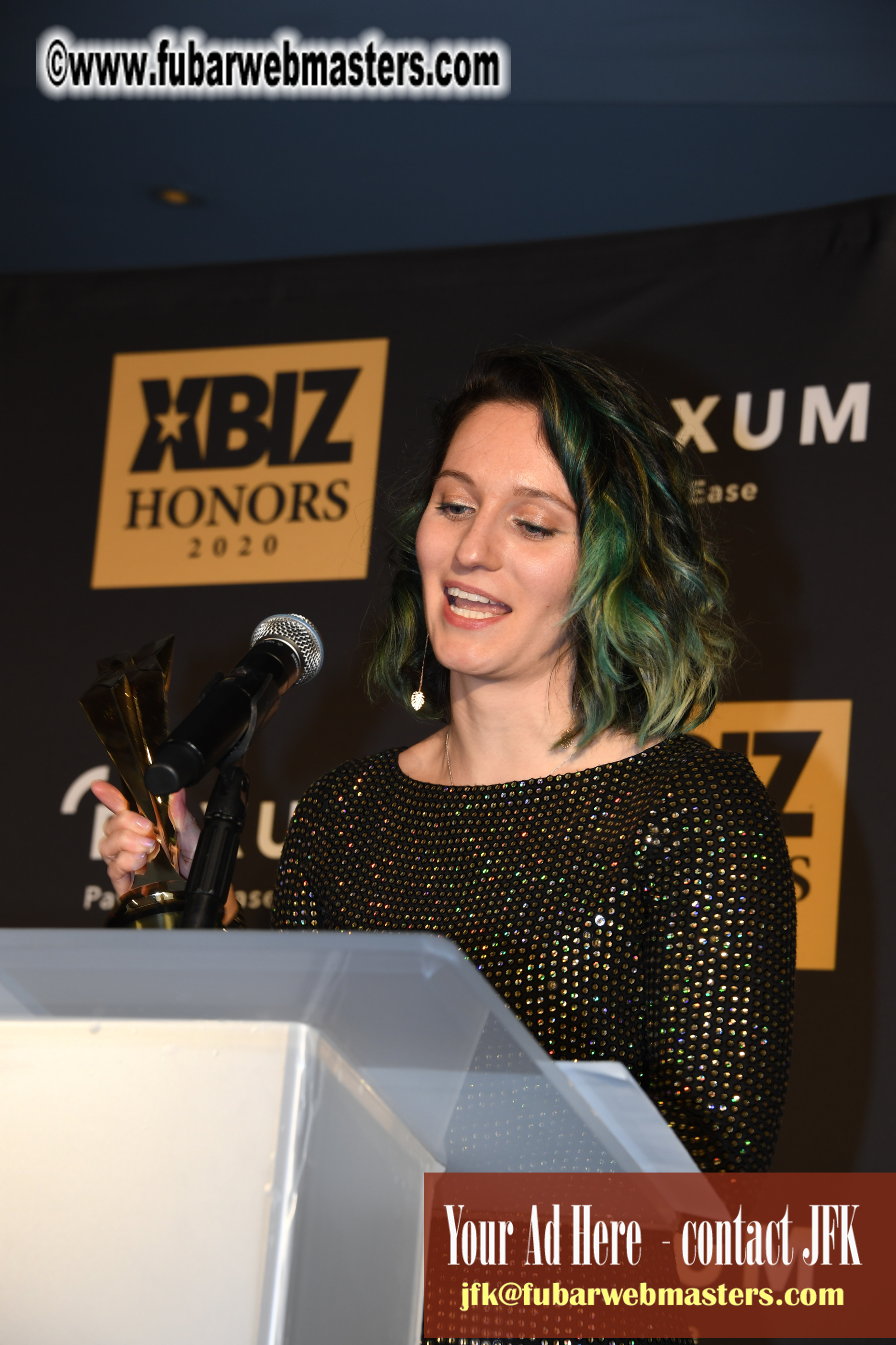 XBIZ Honors 2020