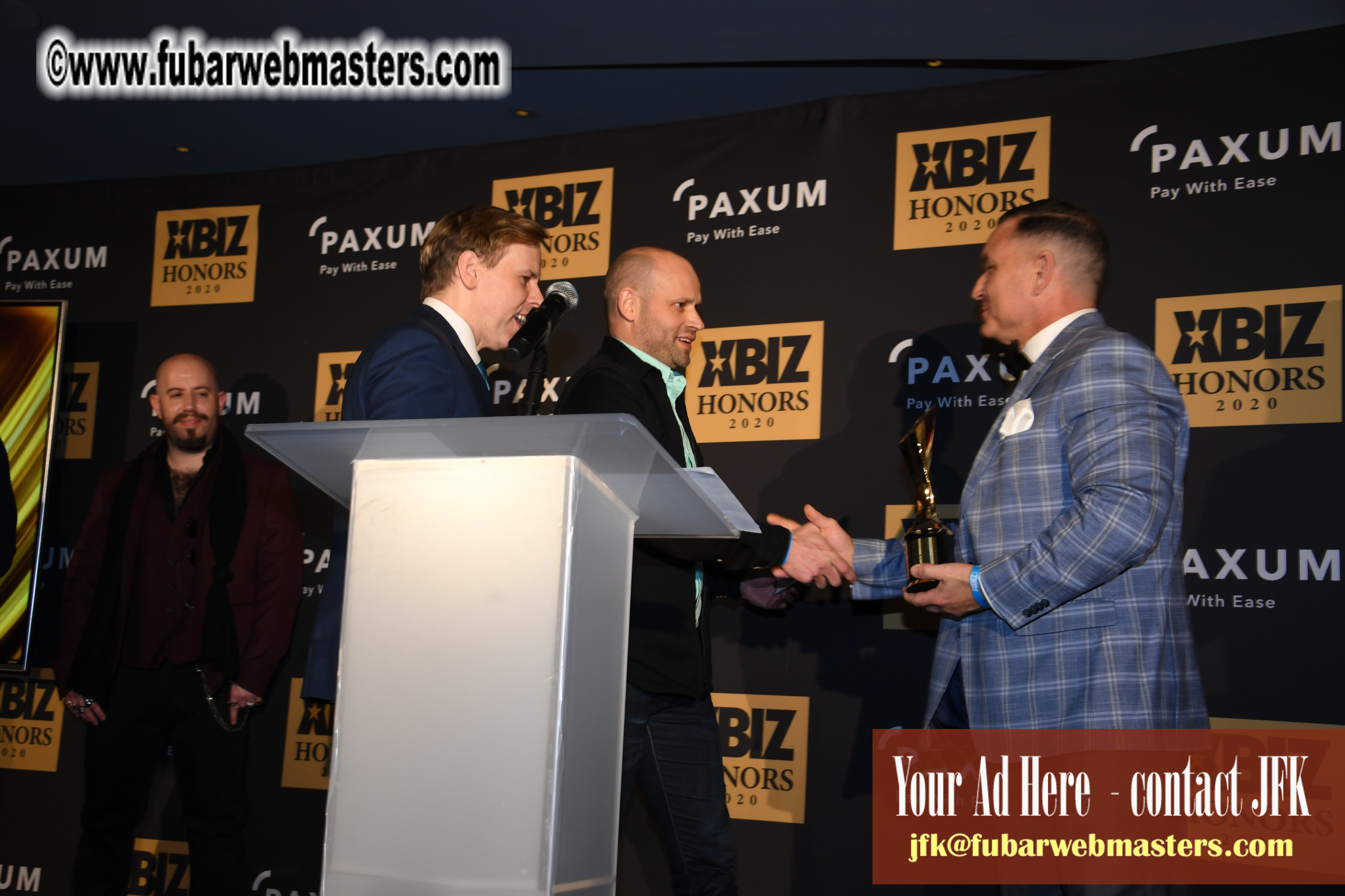 XBIZ Honors 2020