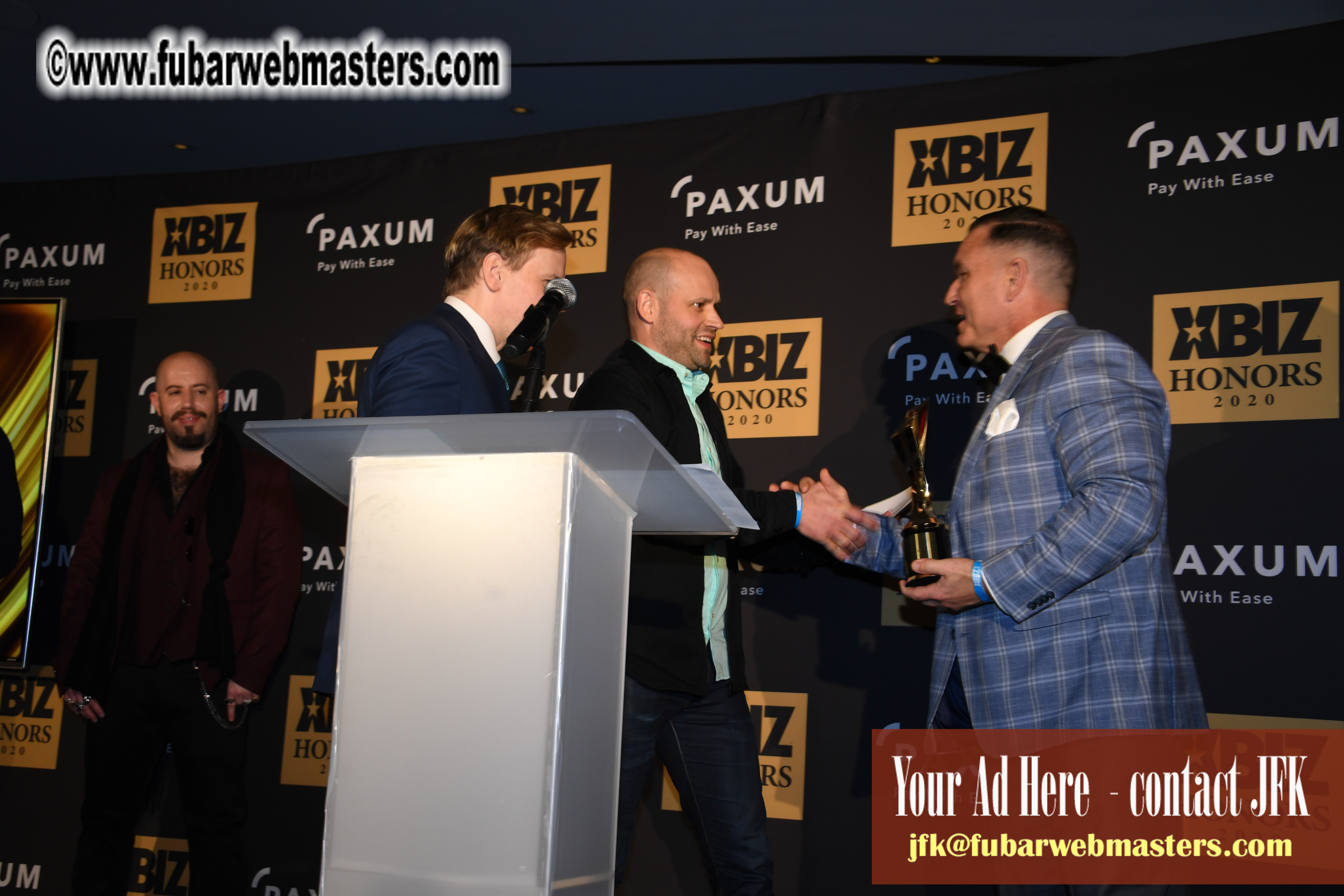 XBIZ Honors 2020