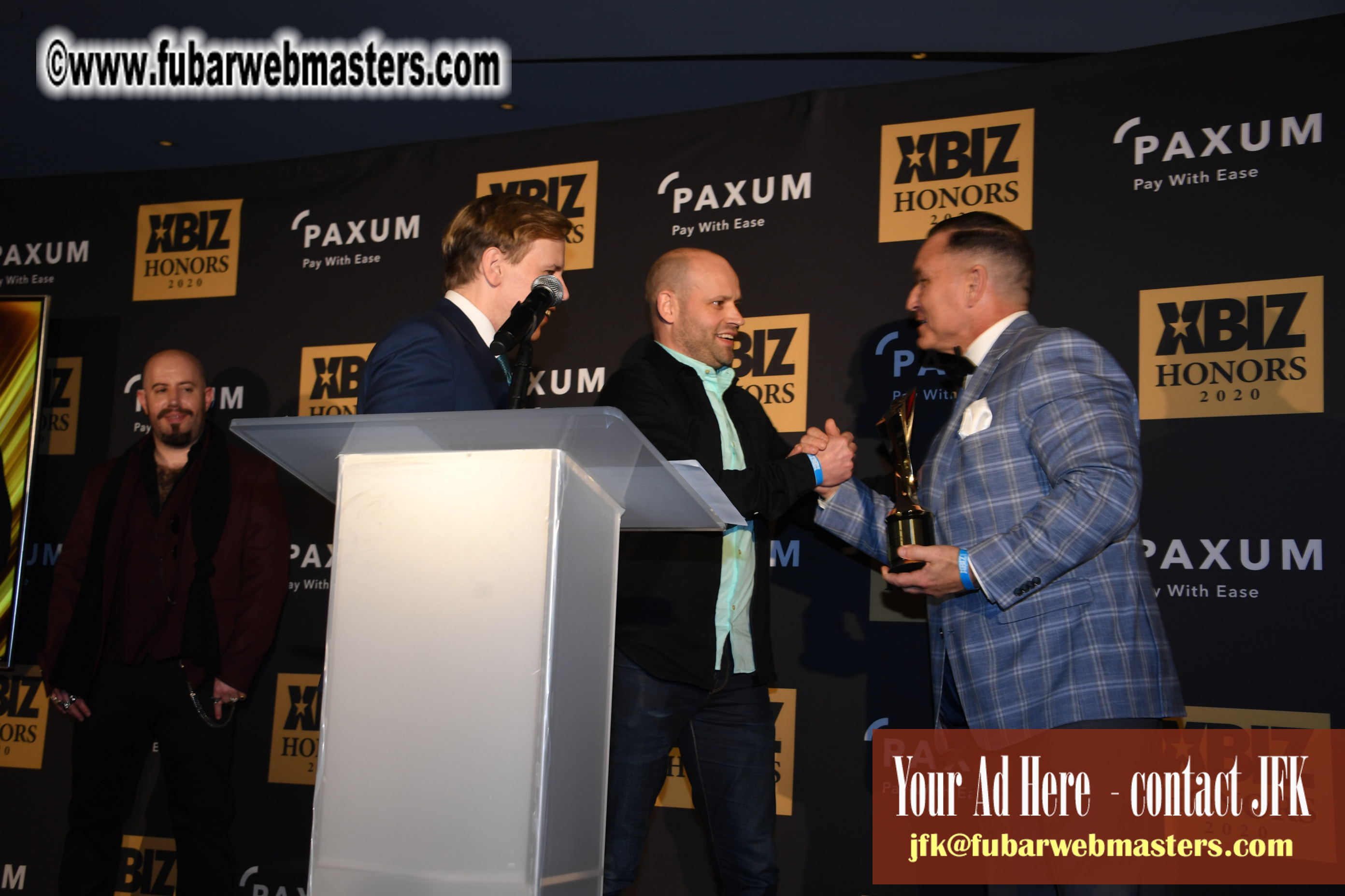 XBIZ Honors 2020