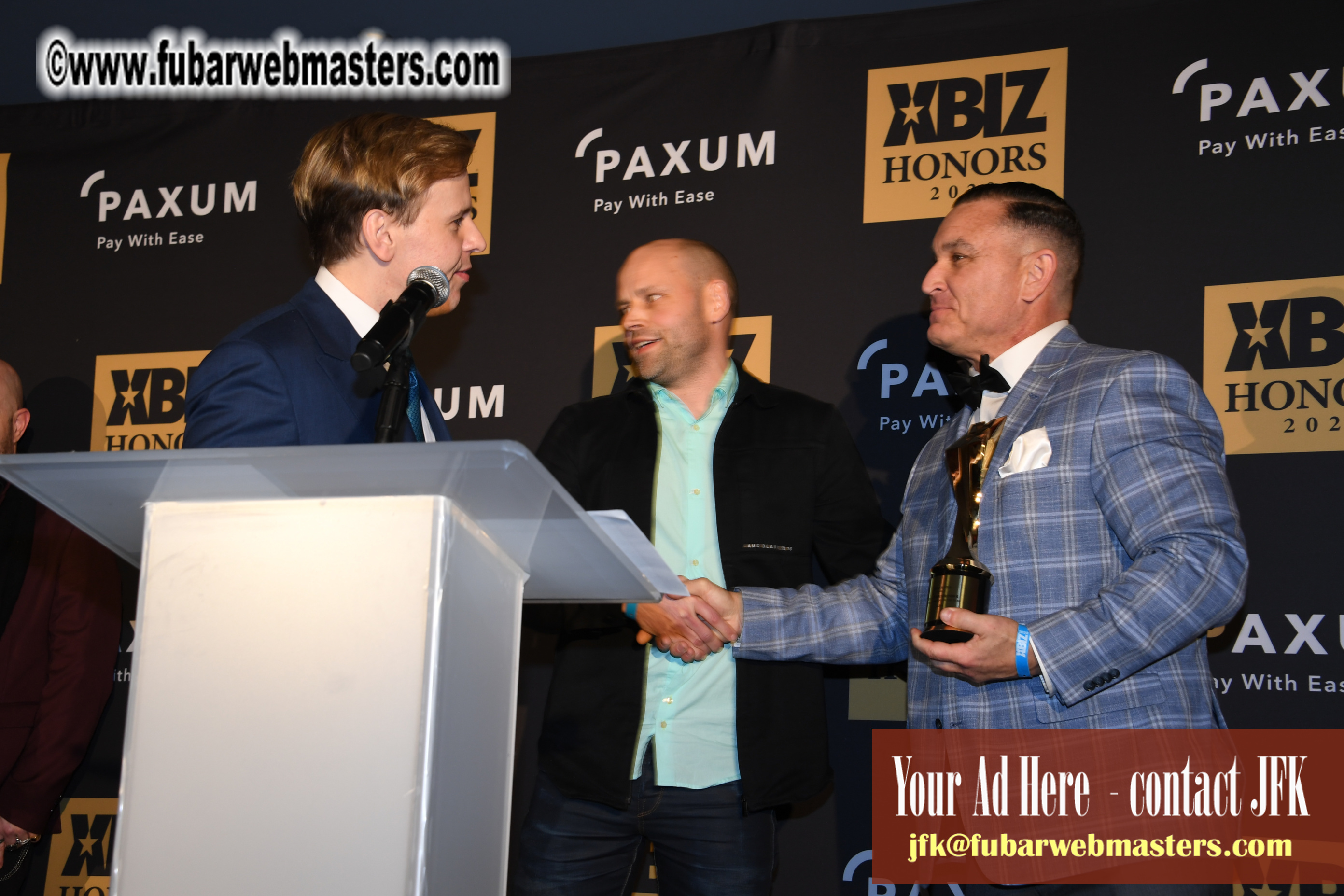 XBIZ Honors 2020