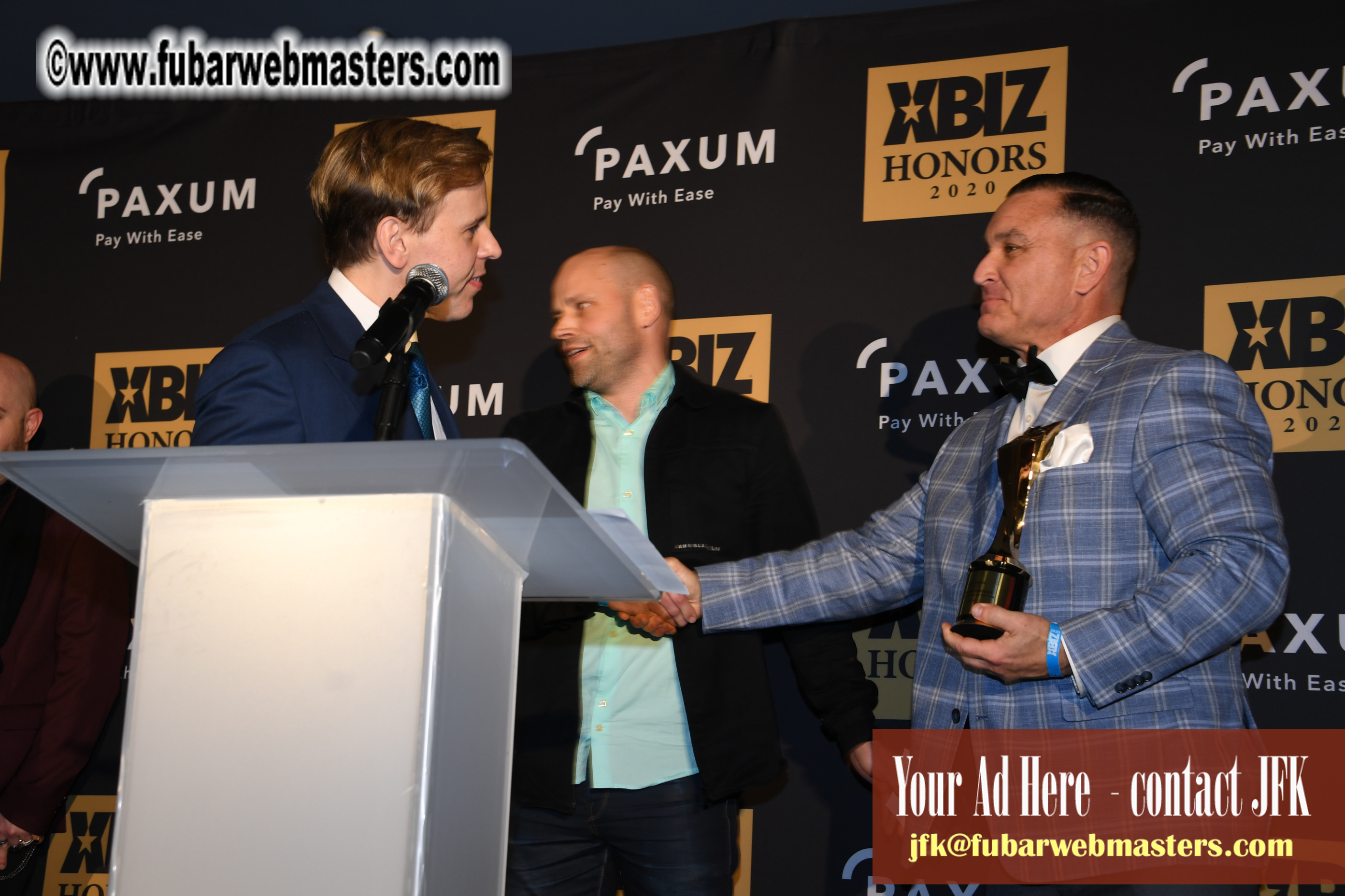 XBIZ Honors 2020