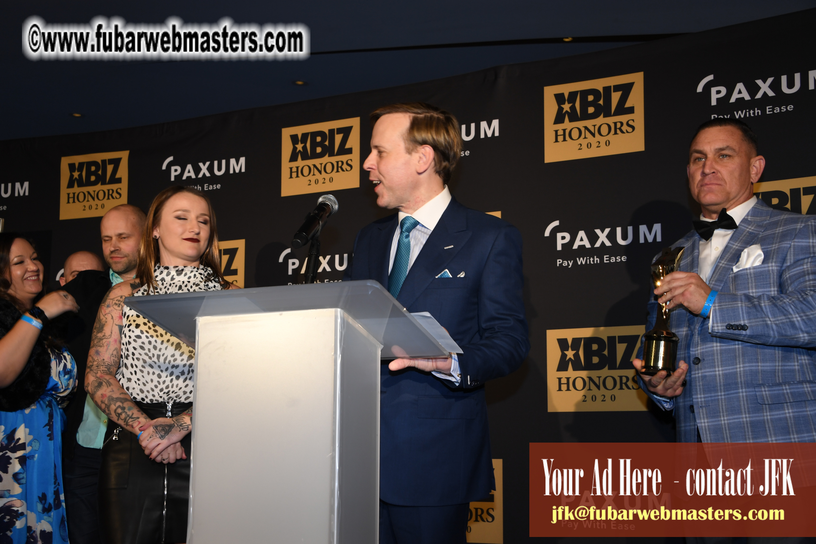 XBIZ Honors 2020