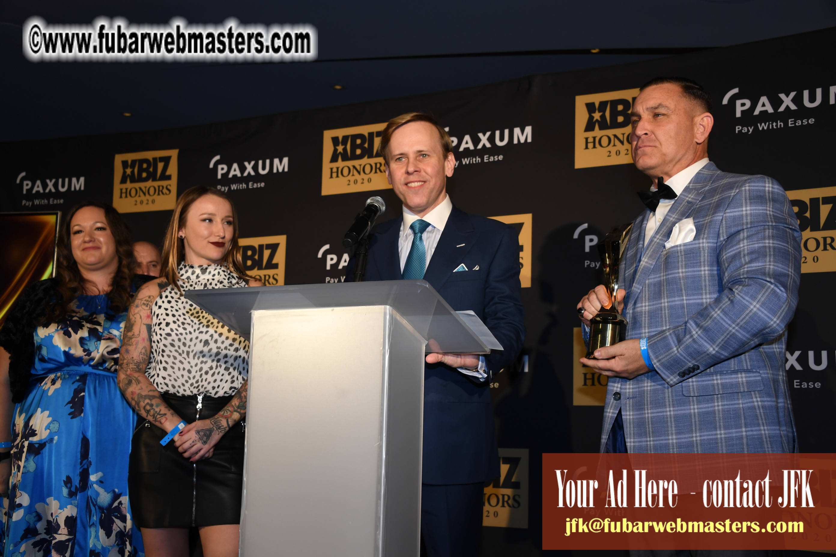 XBIZ Honors 2020