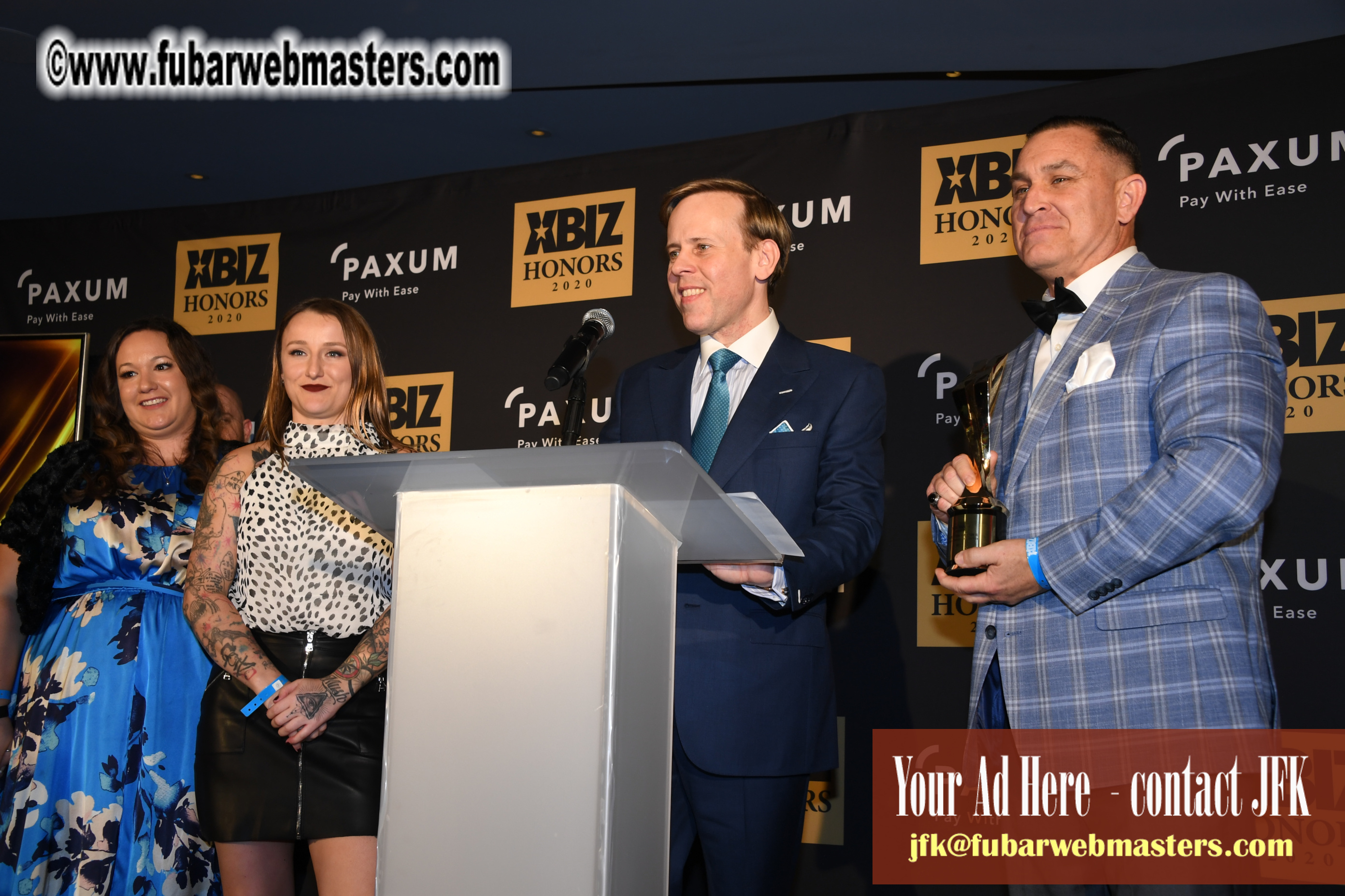 XBIZ Honors 2020