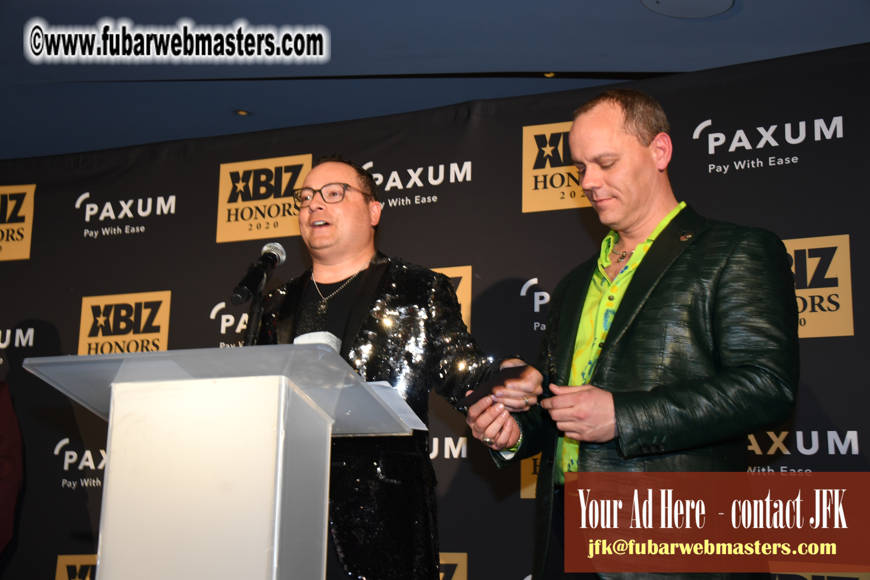 XBIZ Honors 2020