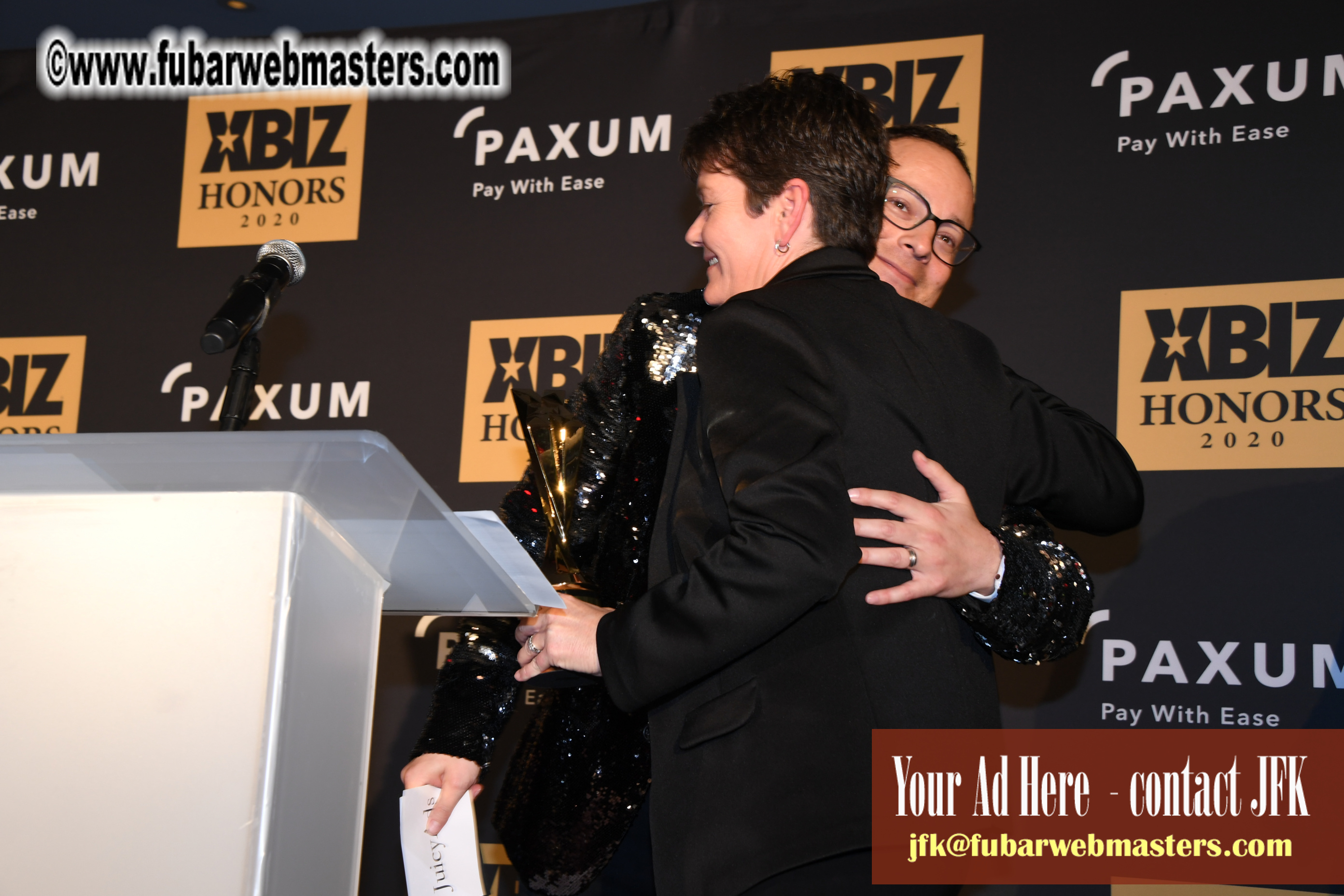 XBIZ Honors 2020