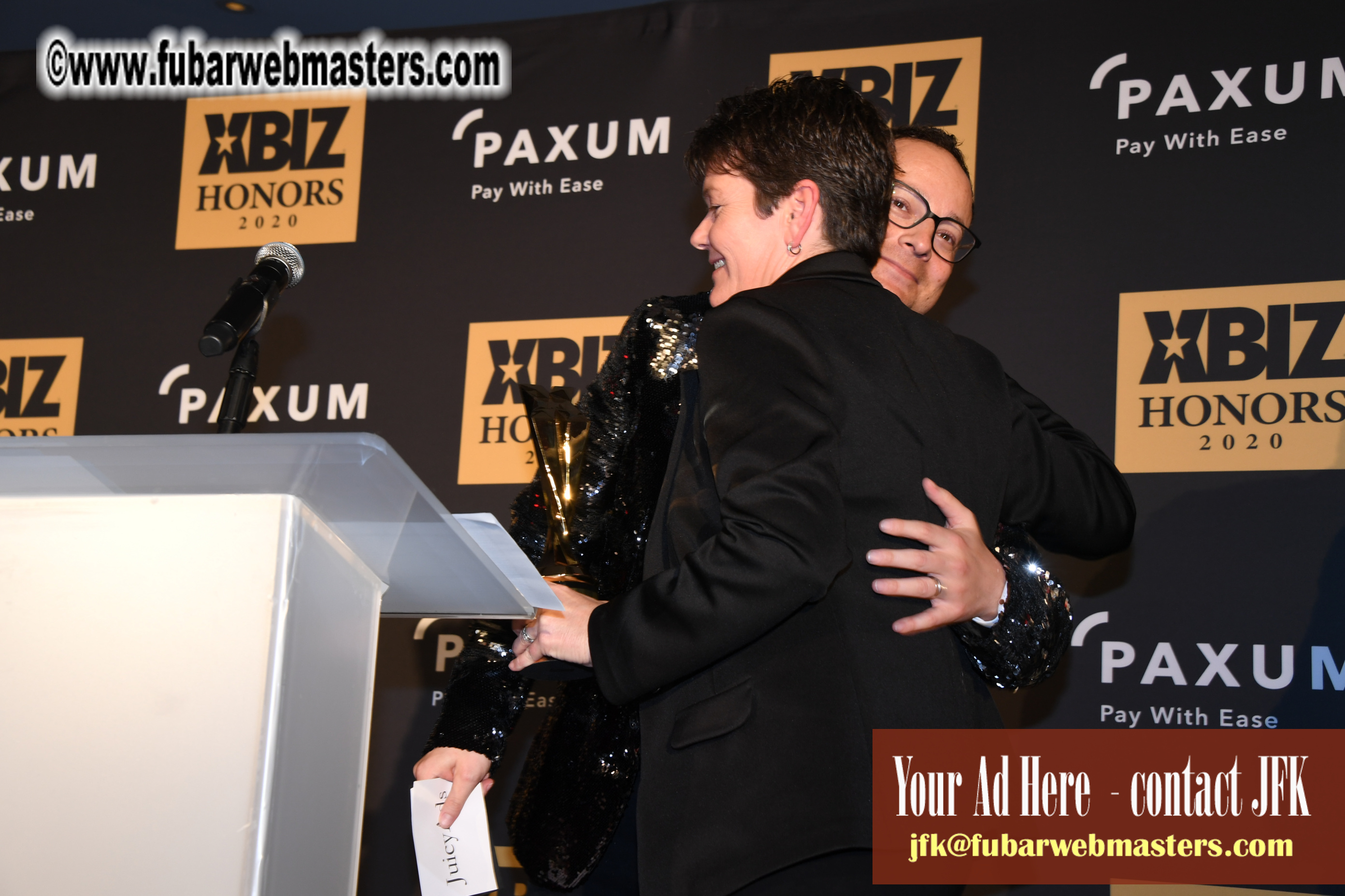 XBIZ Honors 2020