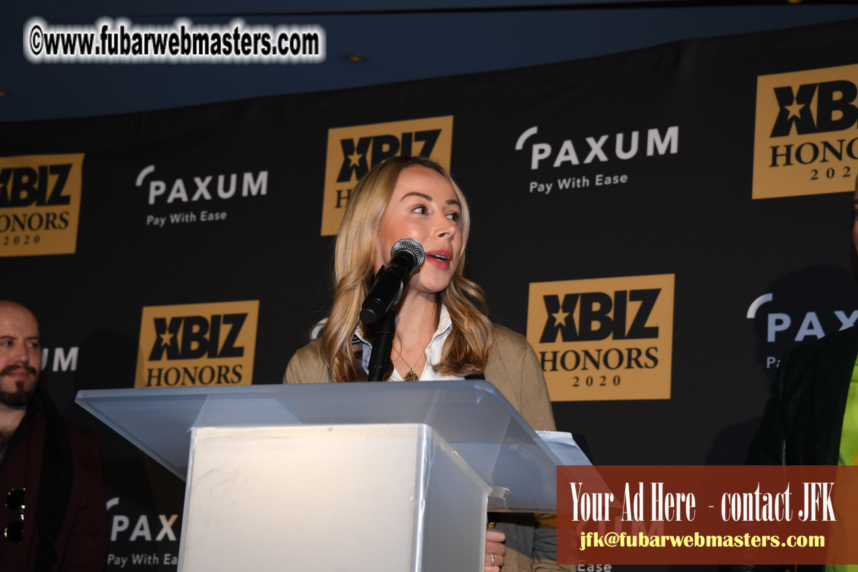 XBIZ Honors 2020