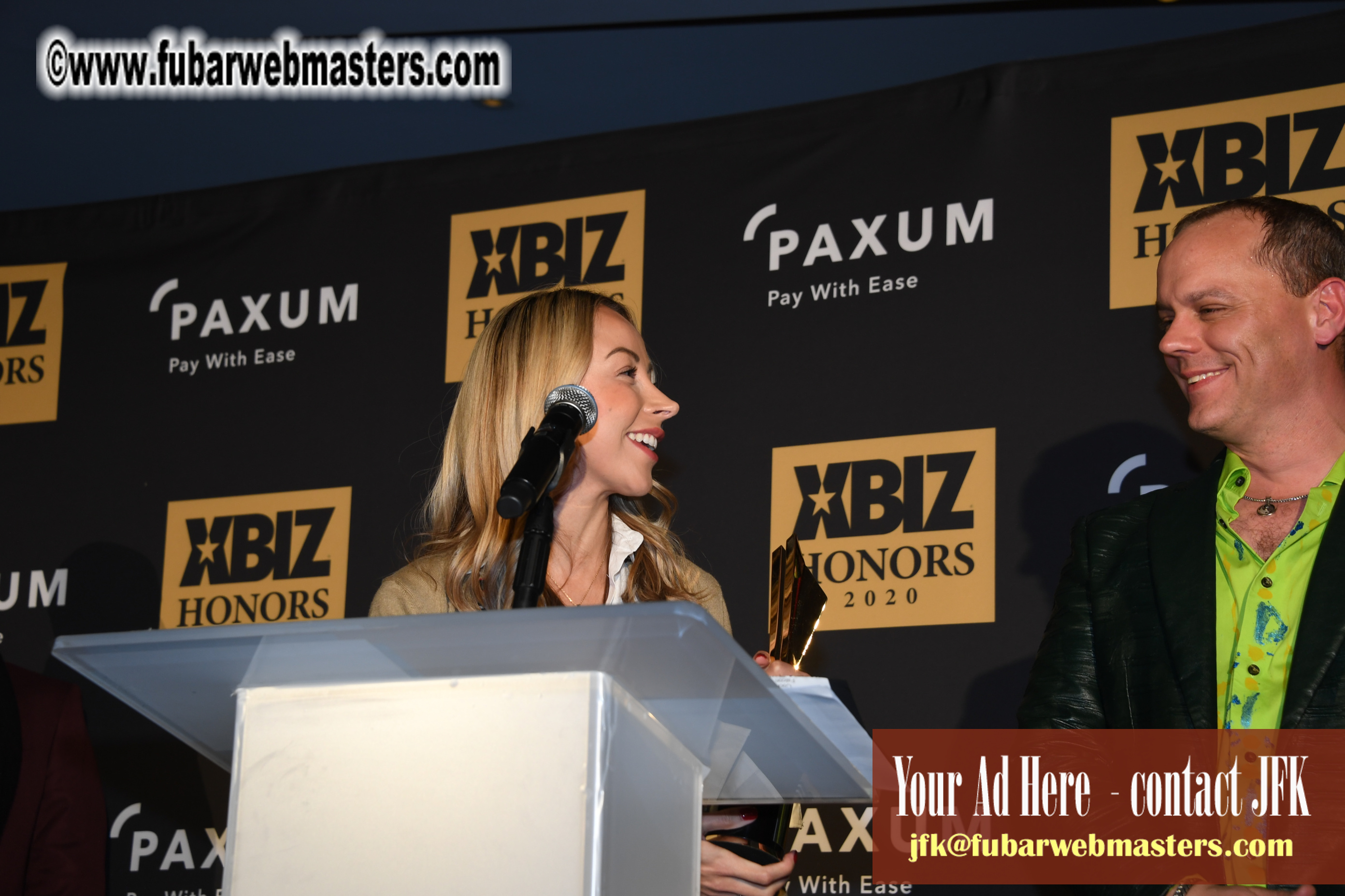 XBIZ Honors 2020