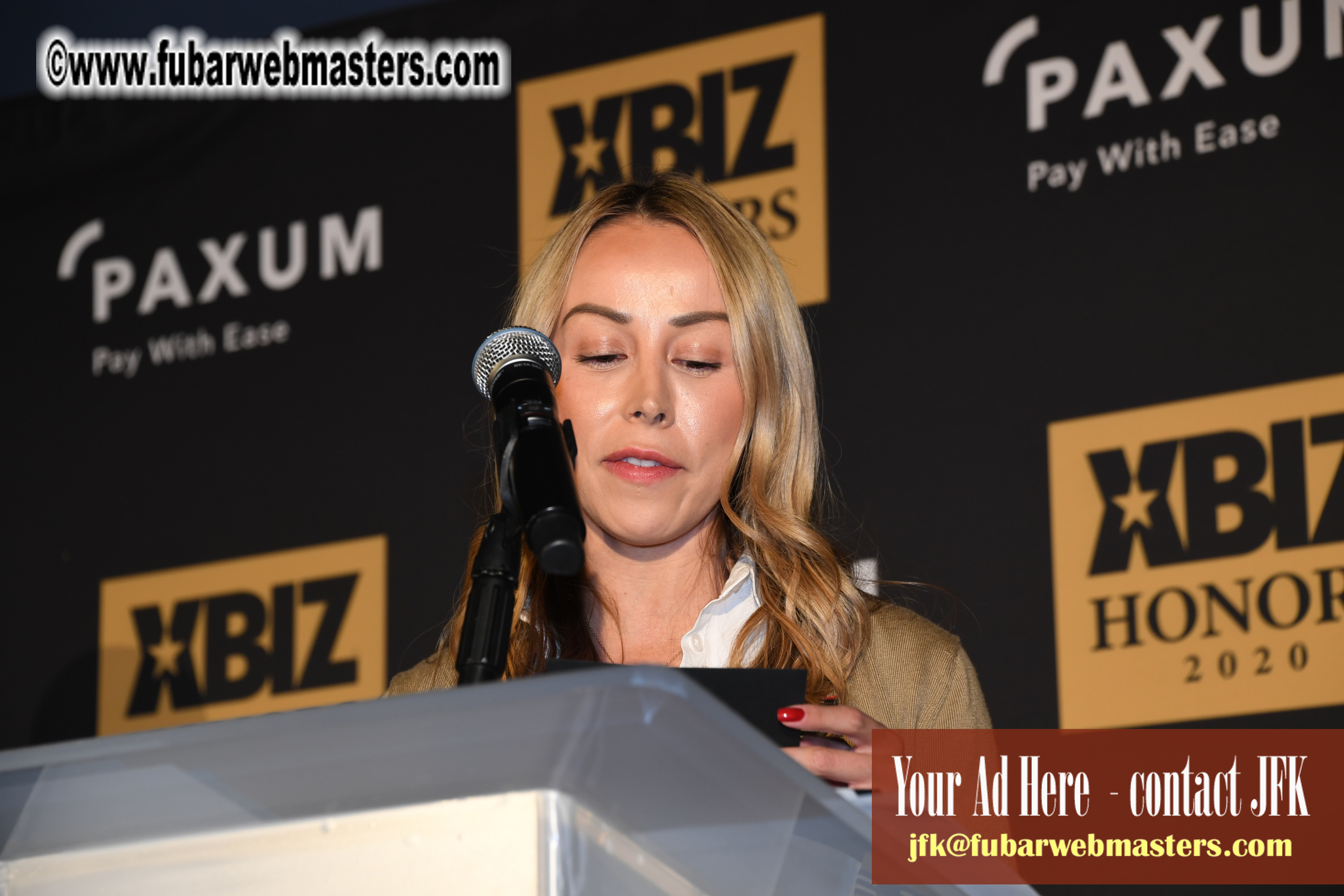 XBIZ Honors 2020