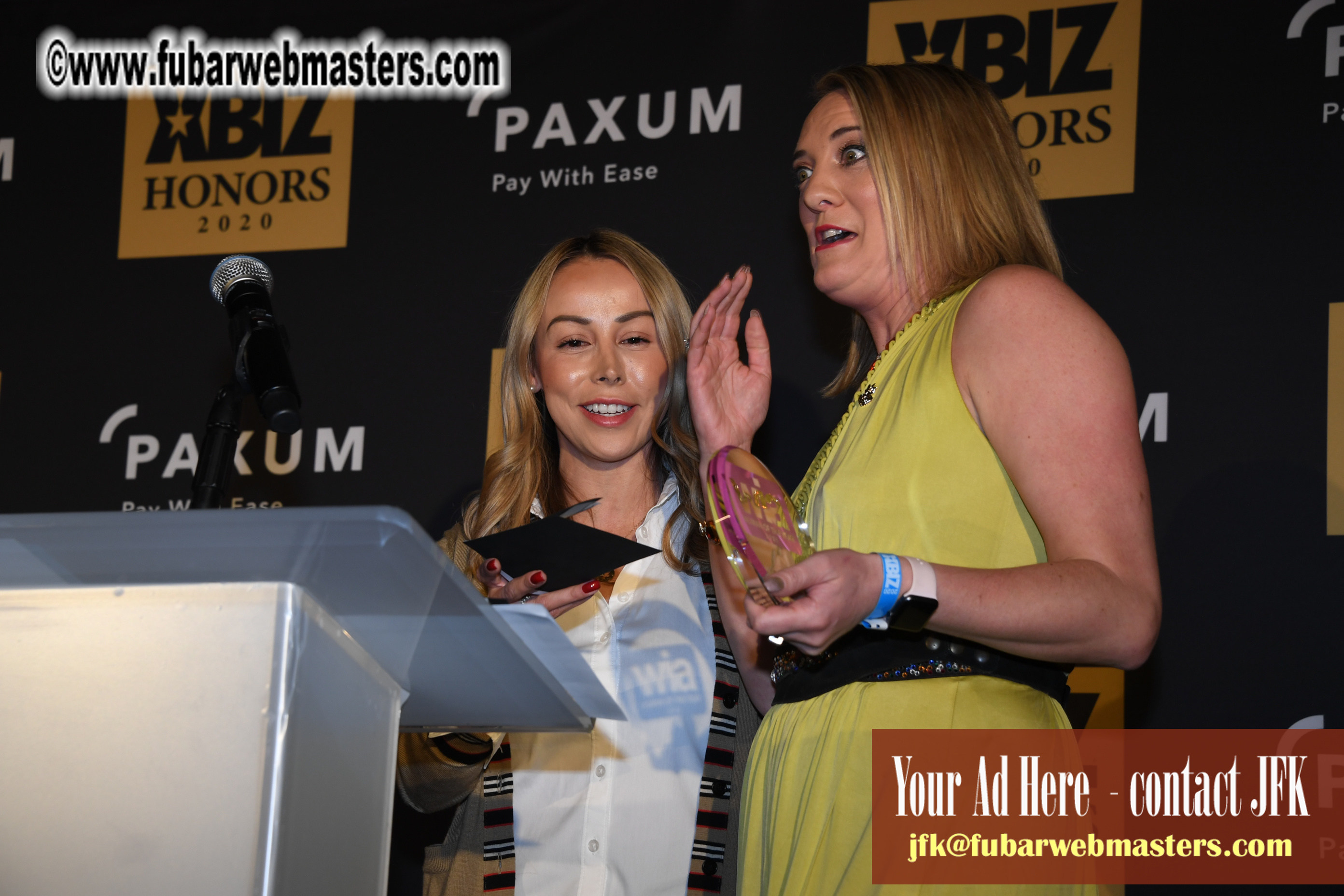 XBIZ Honors 2020