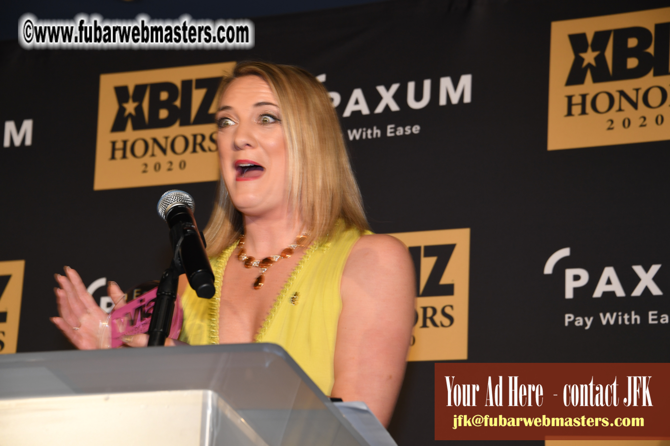 XBIZ Honors 2020