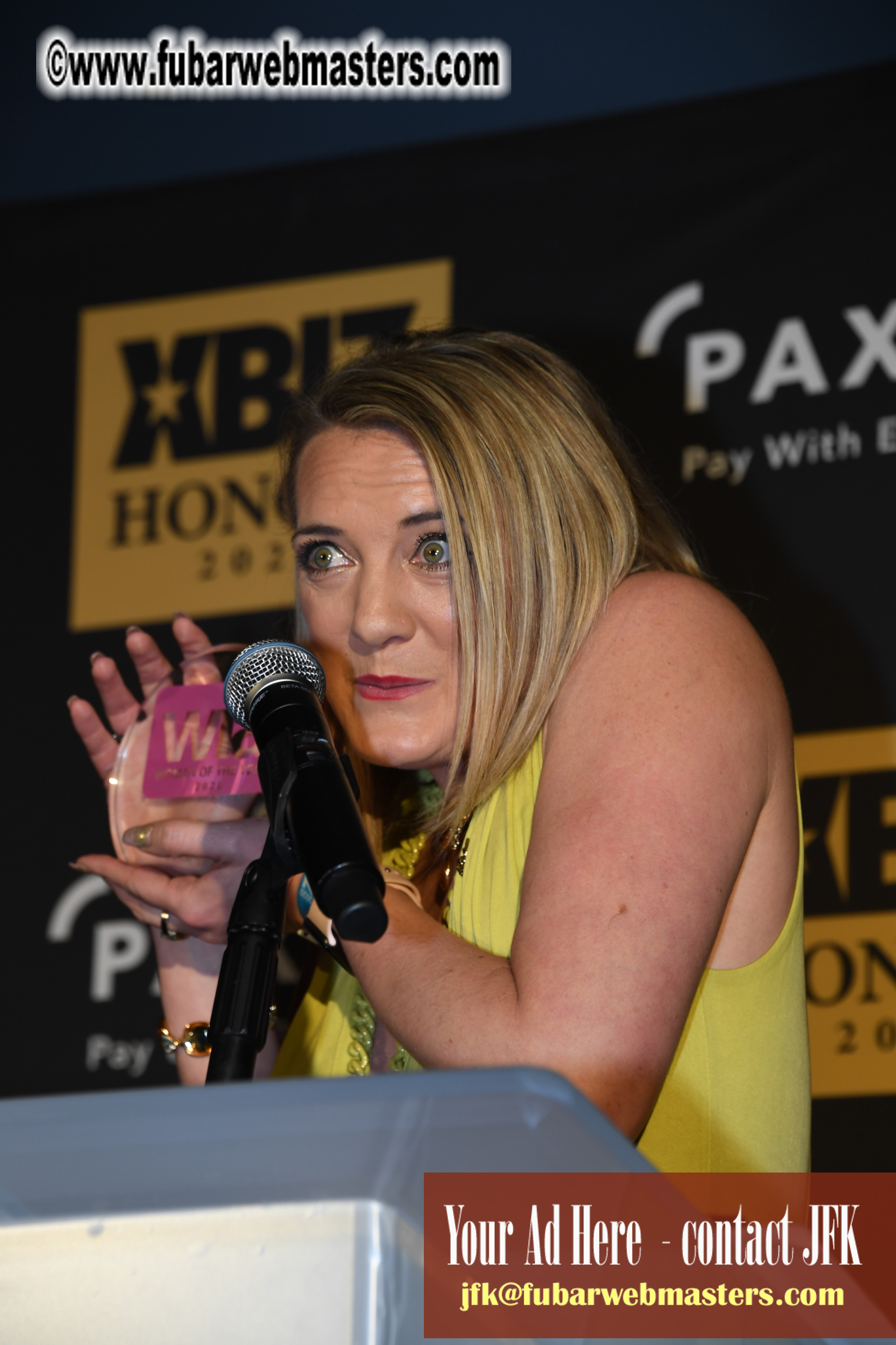 XBIZ Honors 2020