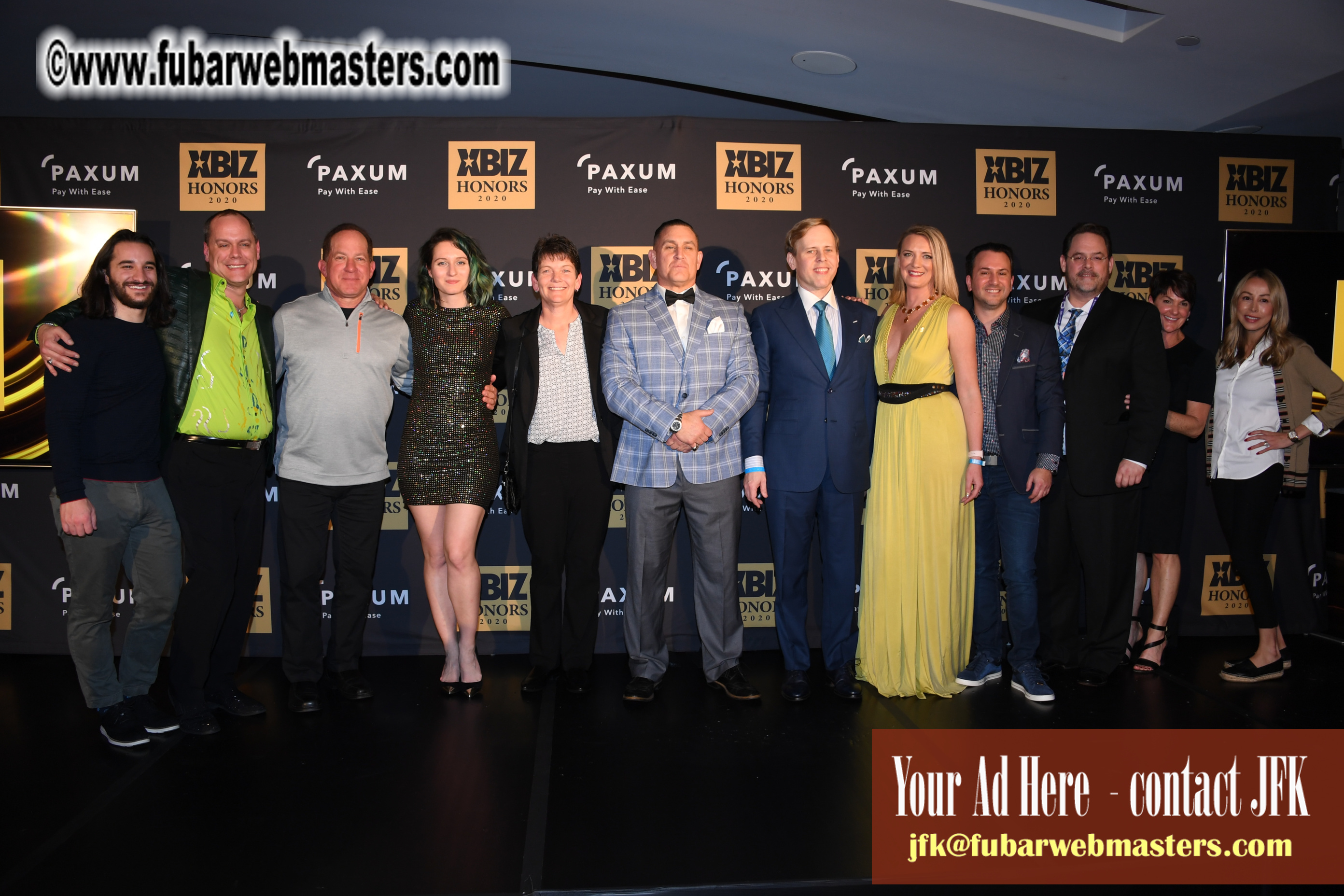 XBIZ Honors 2020