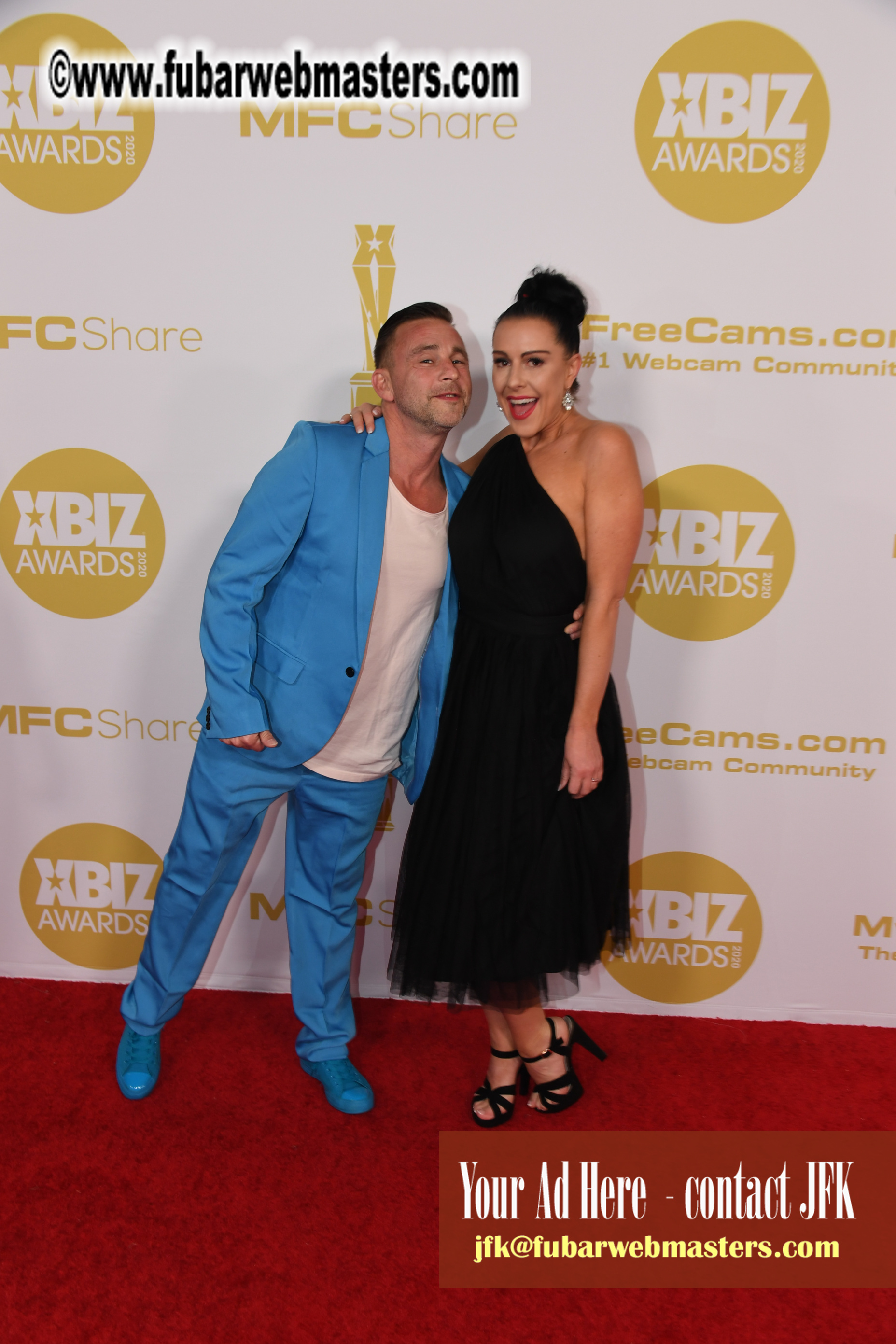 XBIZ Awards Red Carpet 2020